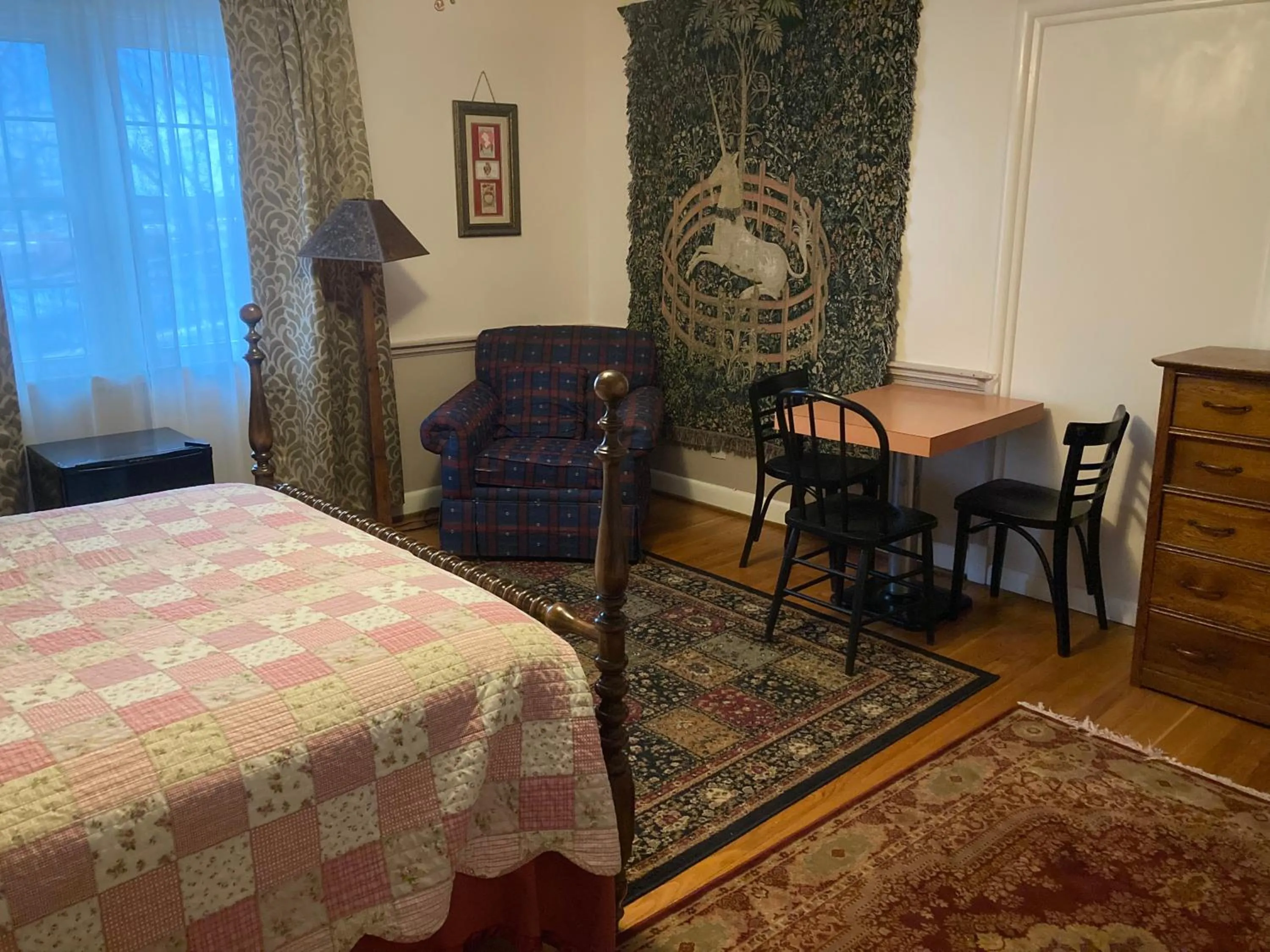 Bed in Sleepy Hollow Manor