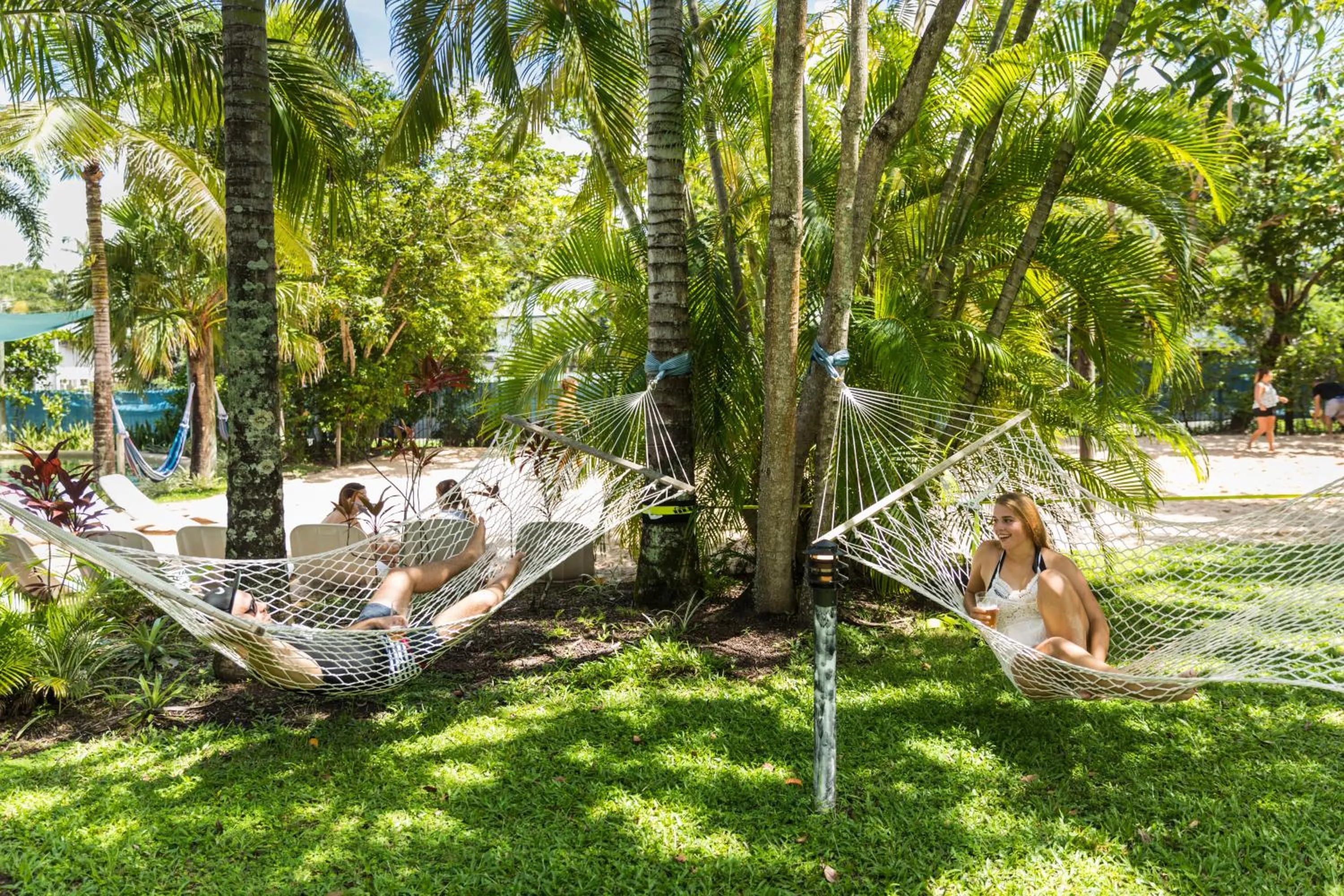 Garden in Summer House Cairns