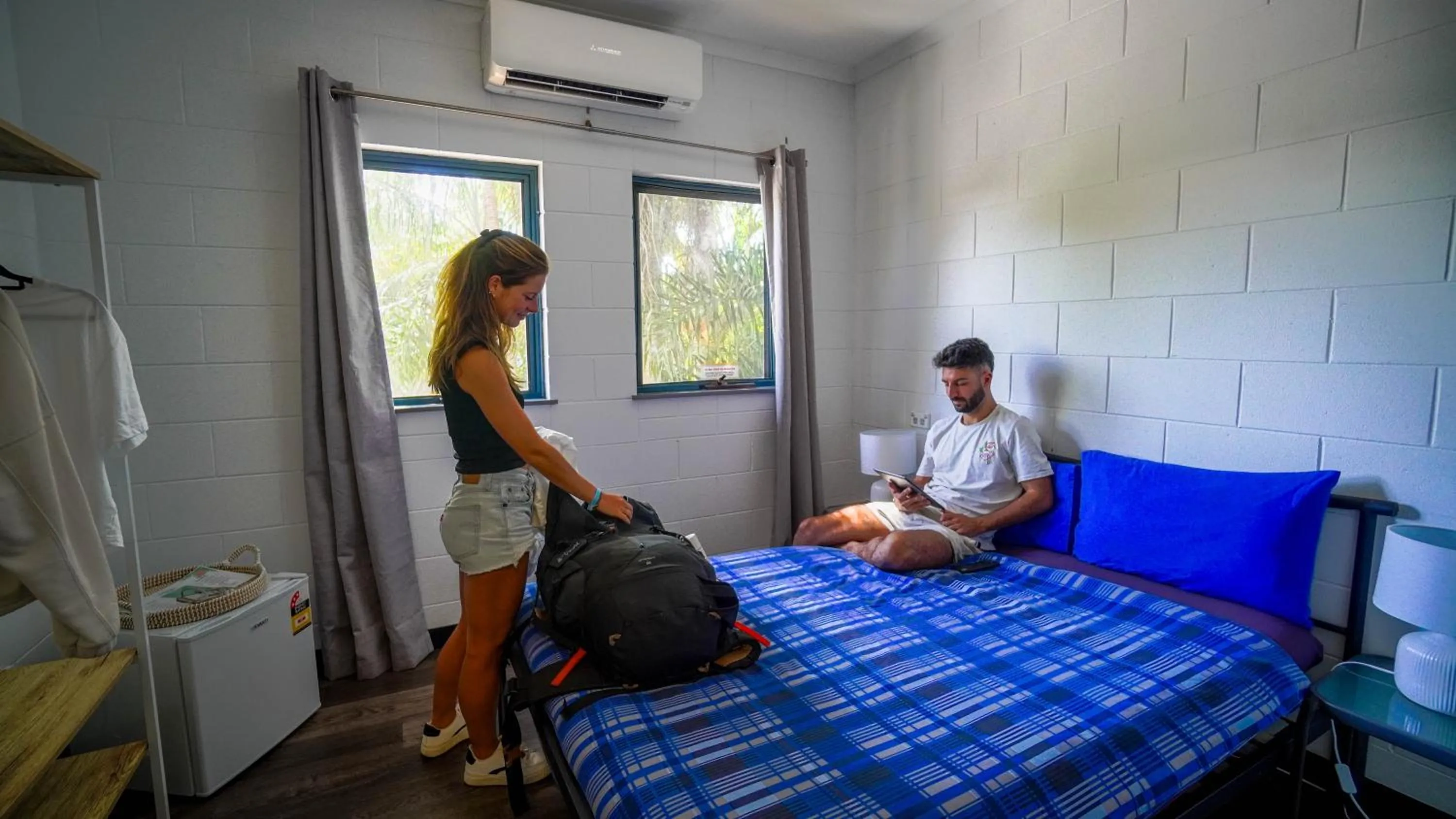 Bedroom, Bed in Summer House Cairns
