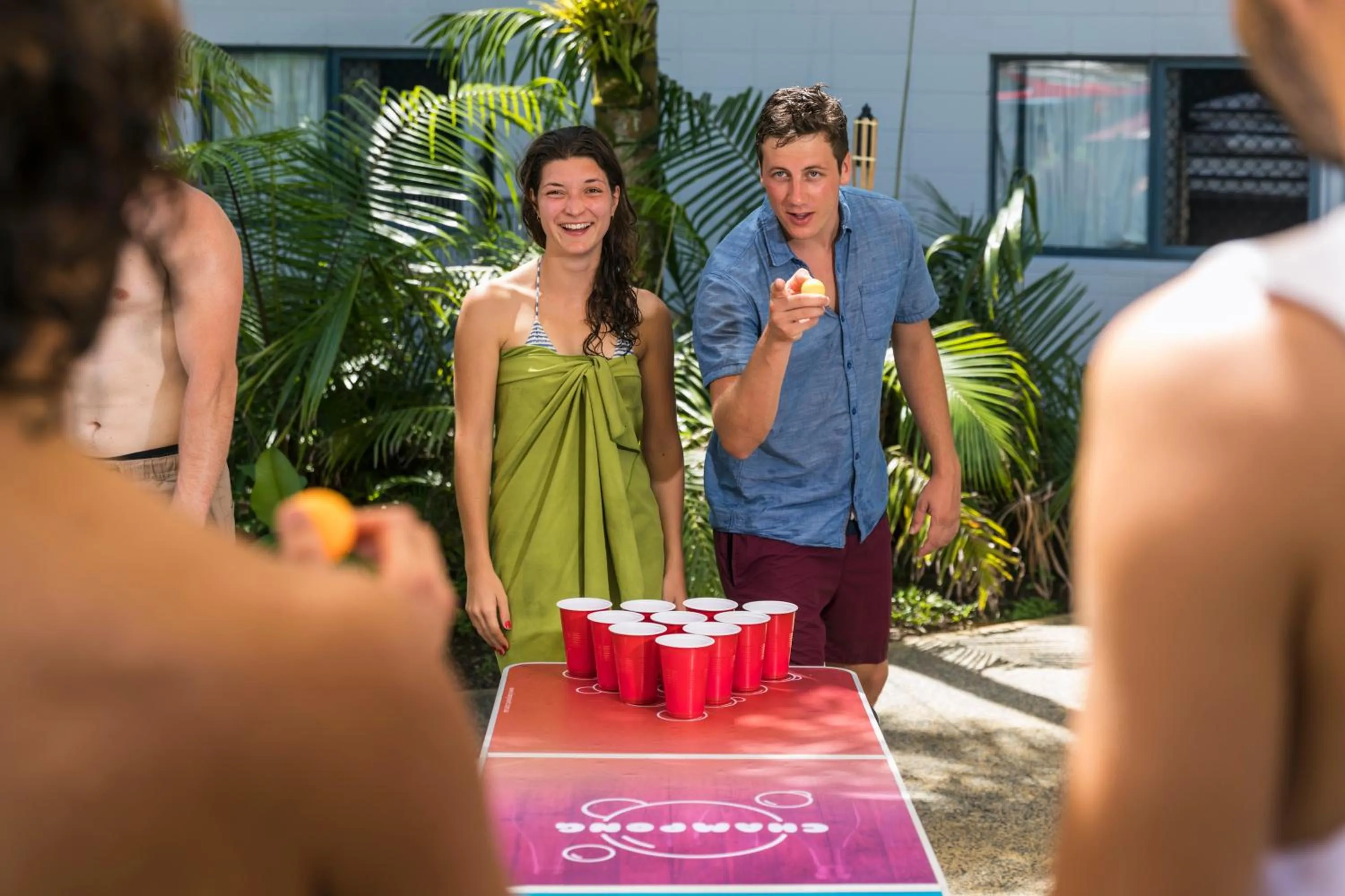 People in Summer House Cairns