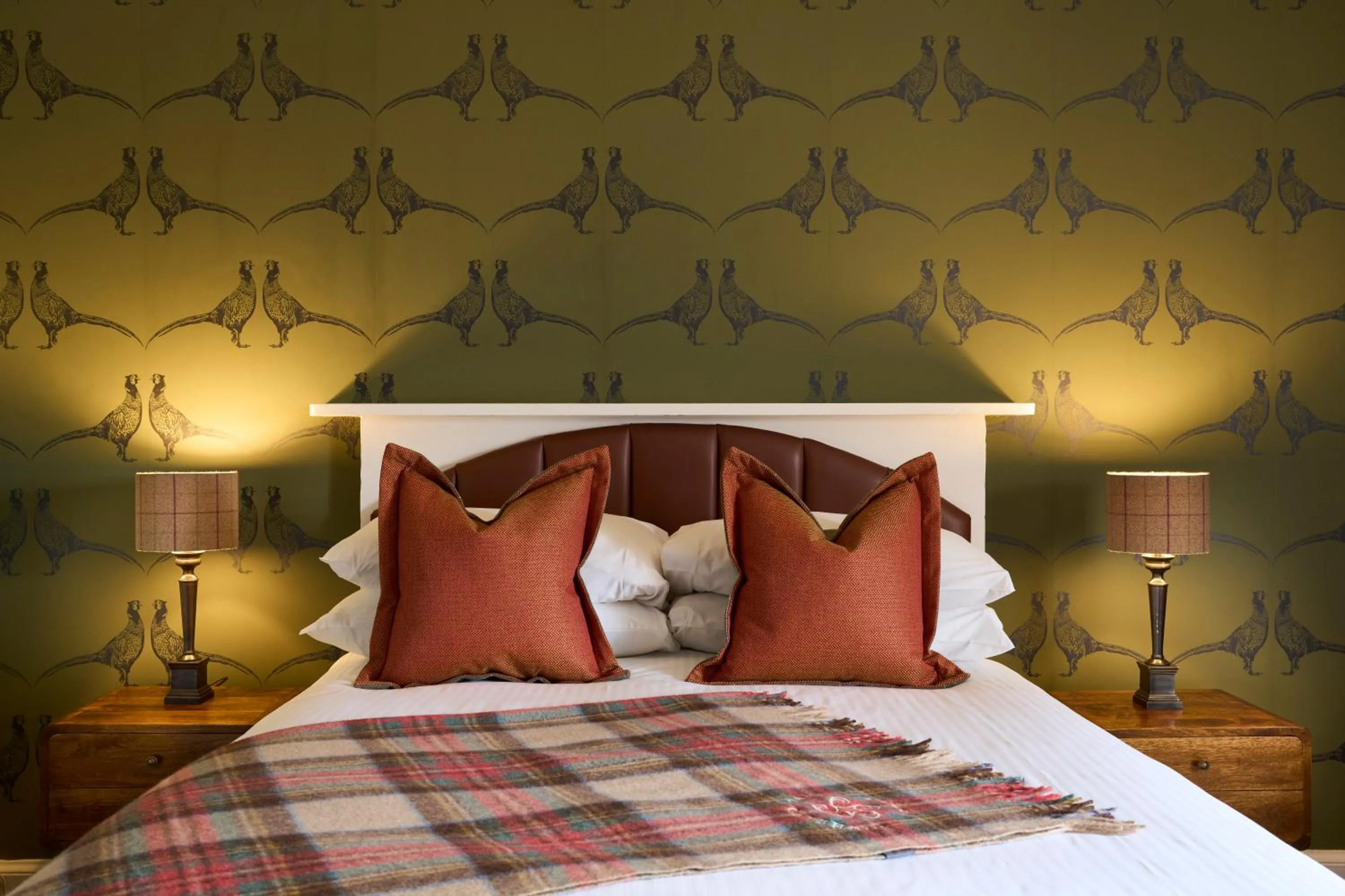 Bed in The Tongue Hotel, by Highland Coast Hotels