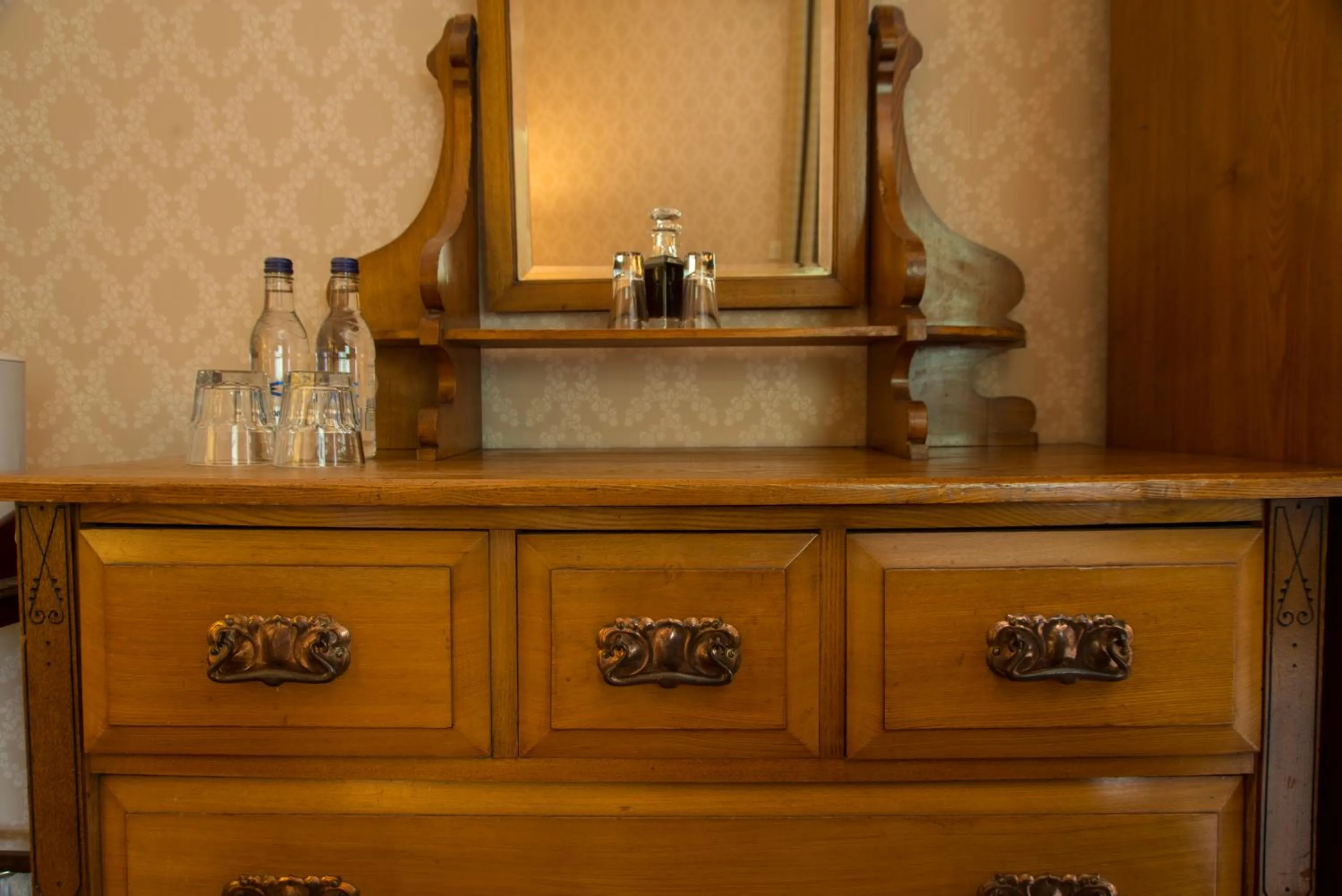 Decorative detail in The Tongue Hotel, by Highland Coast Hotels