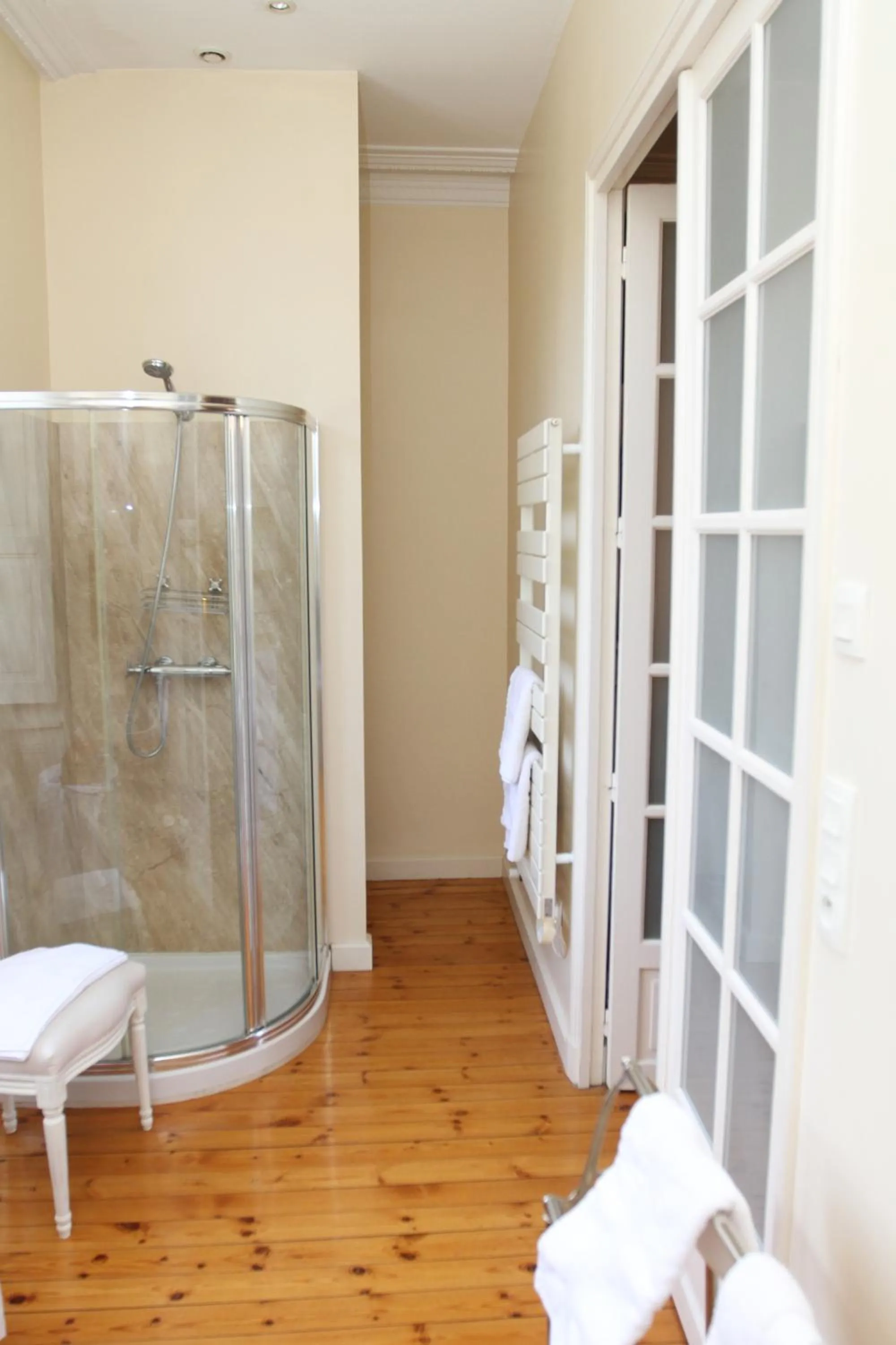 Bathroom in Château du Bois de La Noe