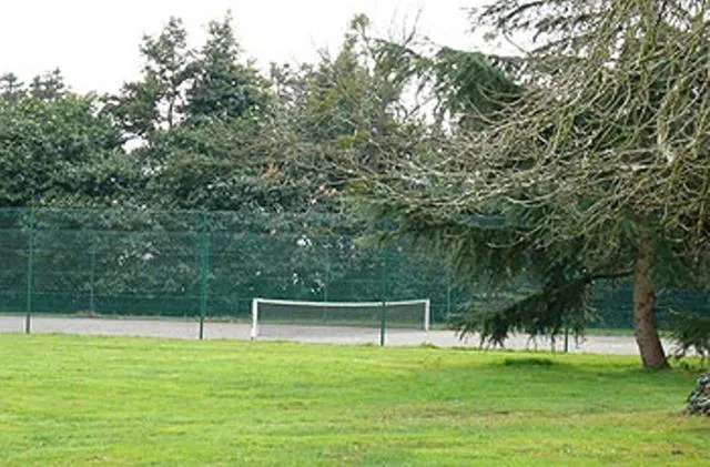 Tennis court in Château du Bois de La Noe