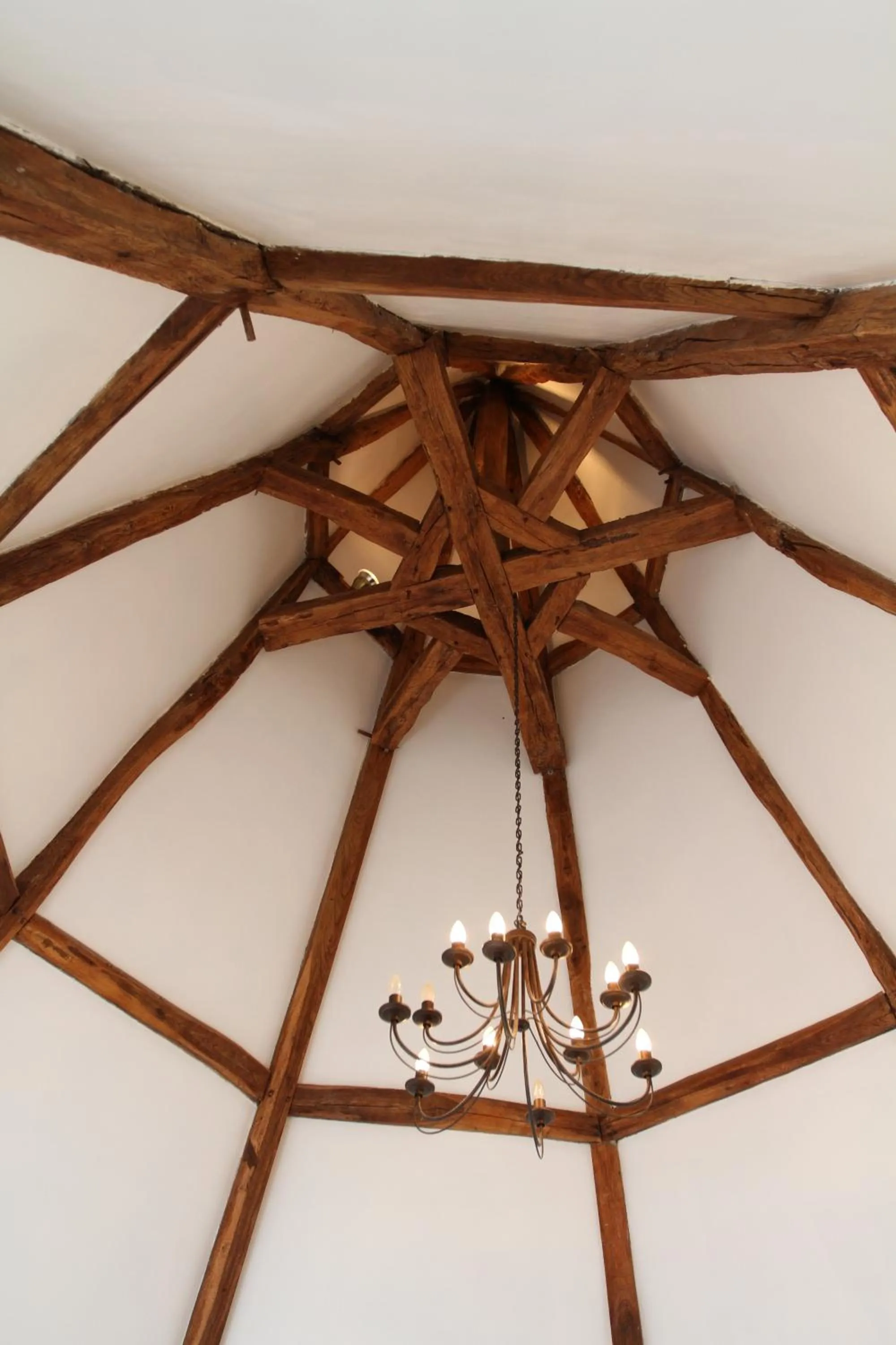 Decorative detail in Château du Bois de La Noe