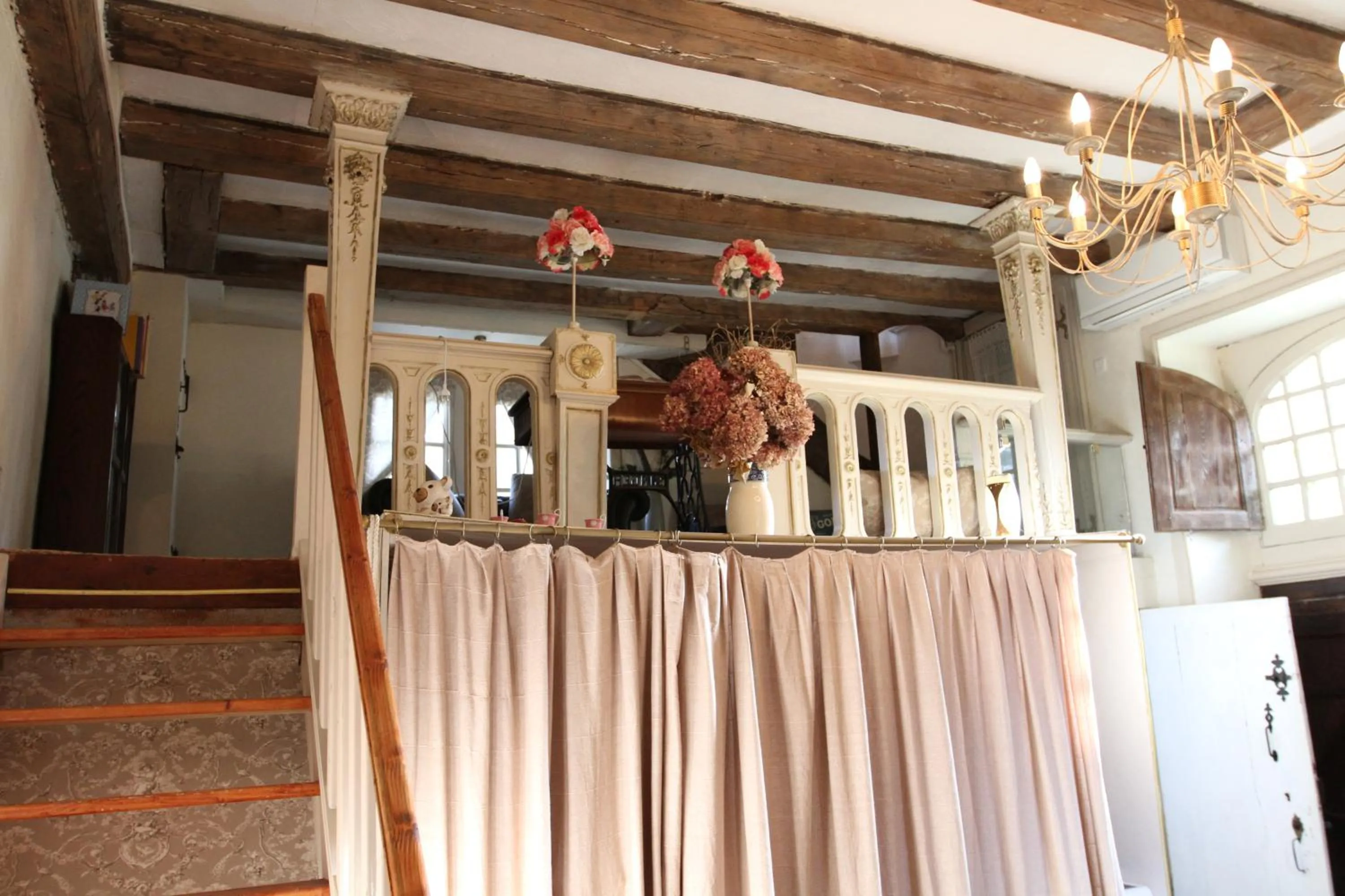 Kitchen or kitchenette in Château du Bois de La Noe