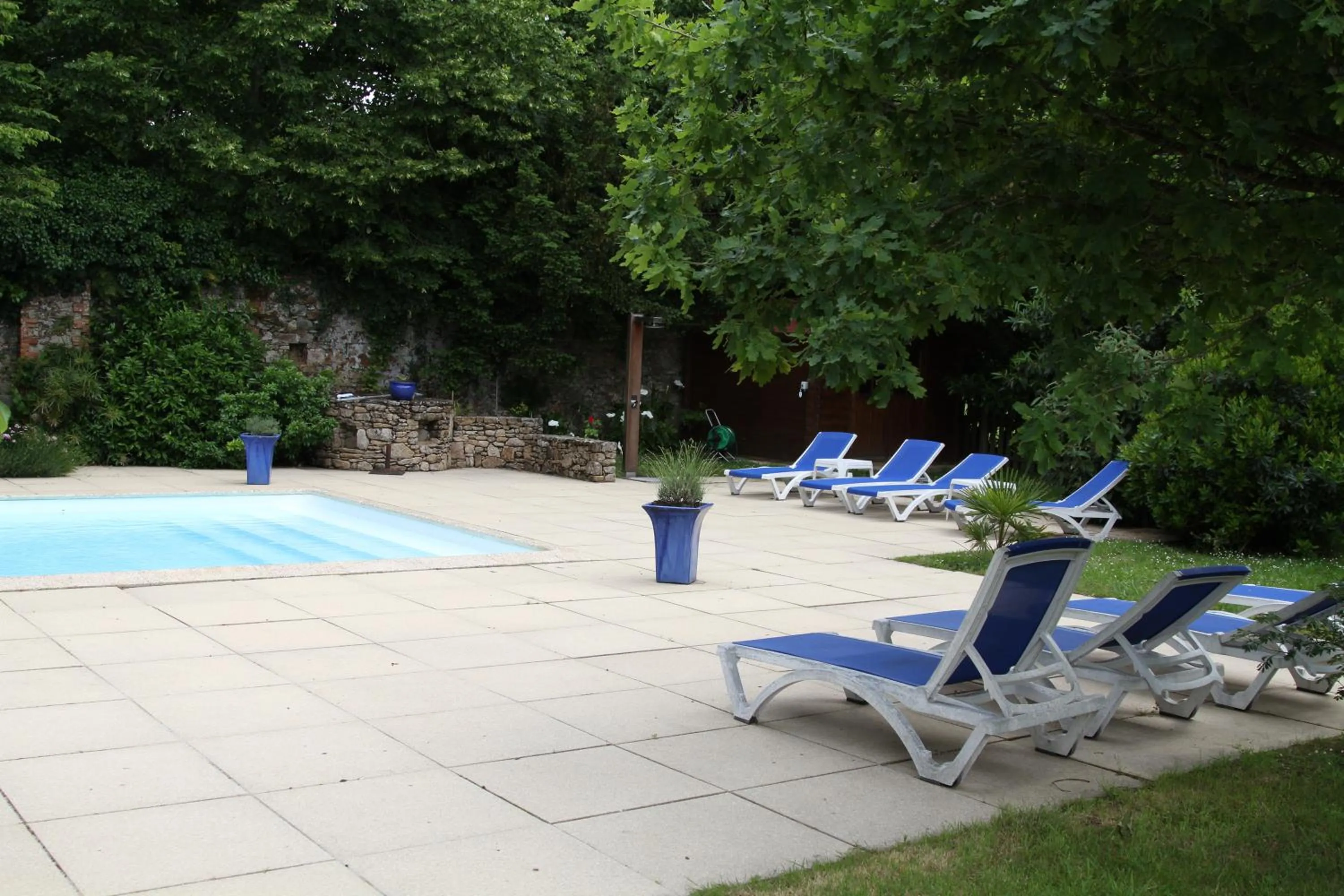 Balcony/Terrace in Château du Bois de La Noe