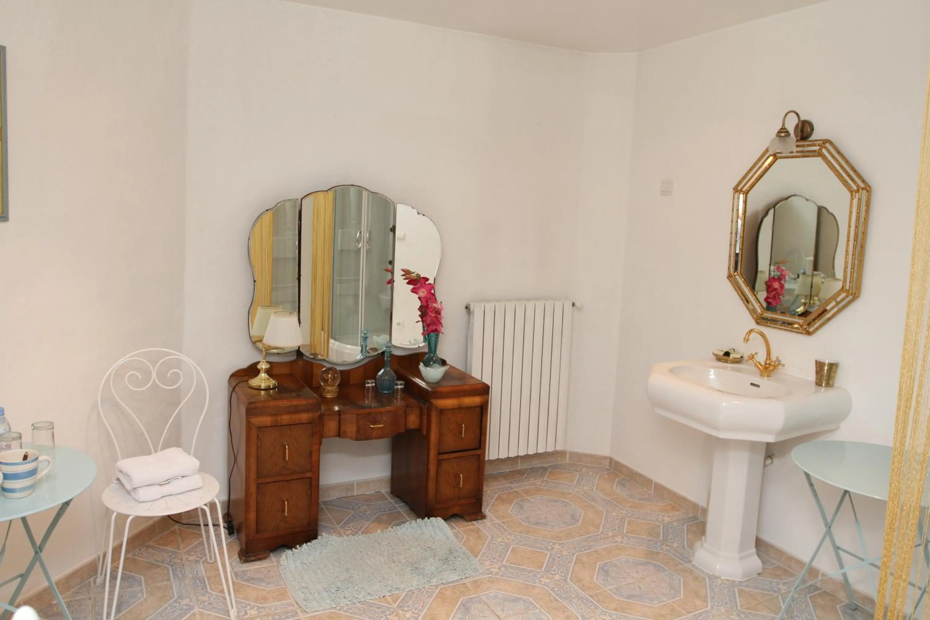 Bathroom in Château du Bois de La Noe