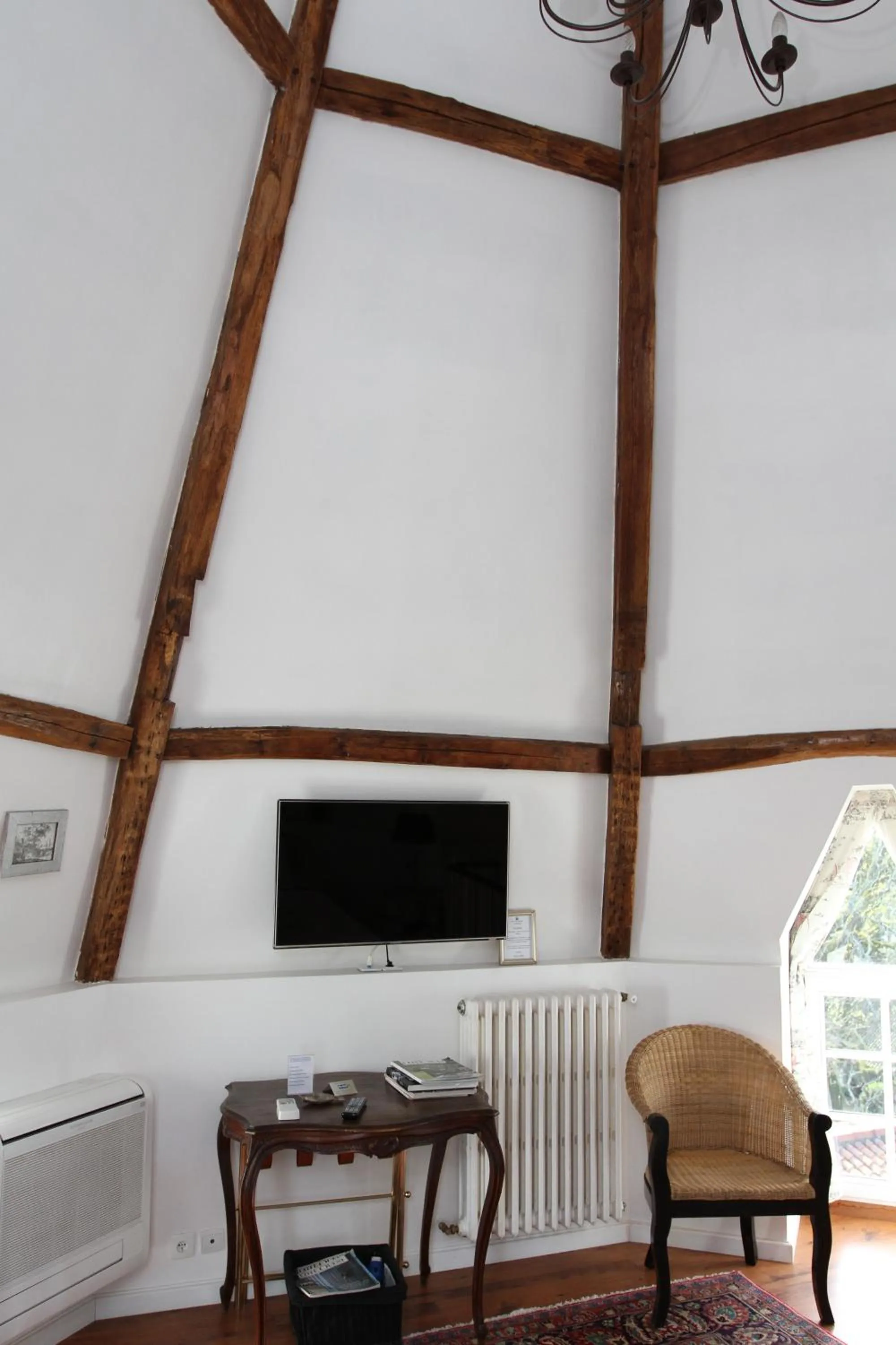 Decorative detail in Château du Bois de La Noe