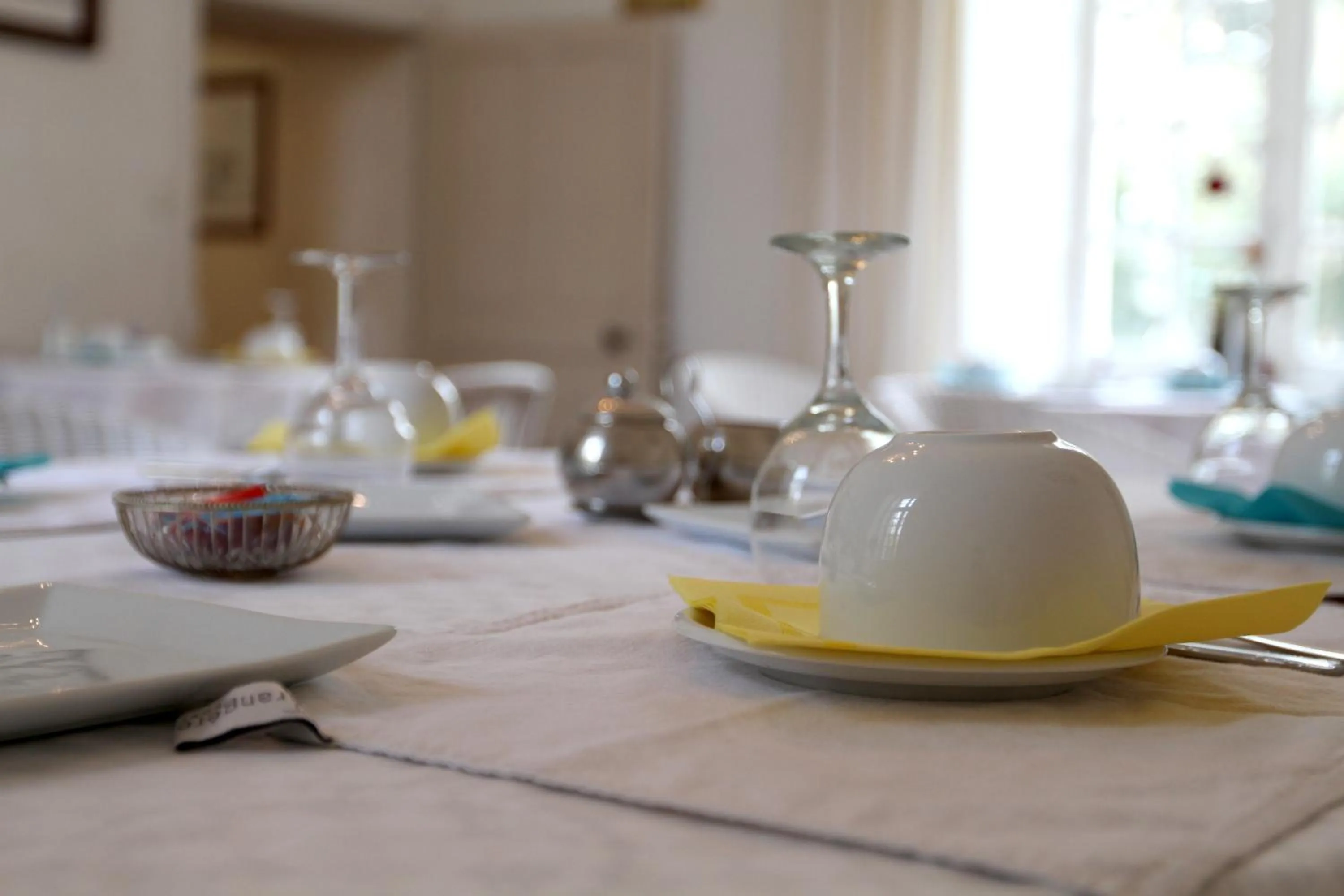 Breakfast in Château du Bois de La Noe