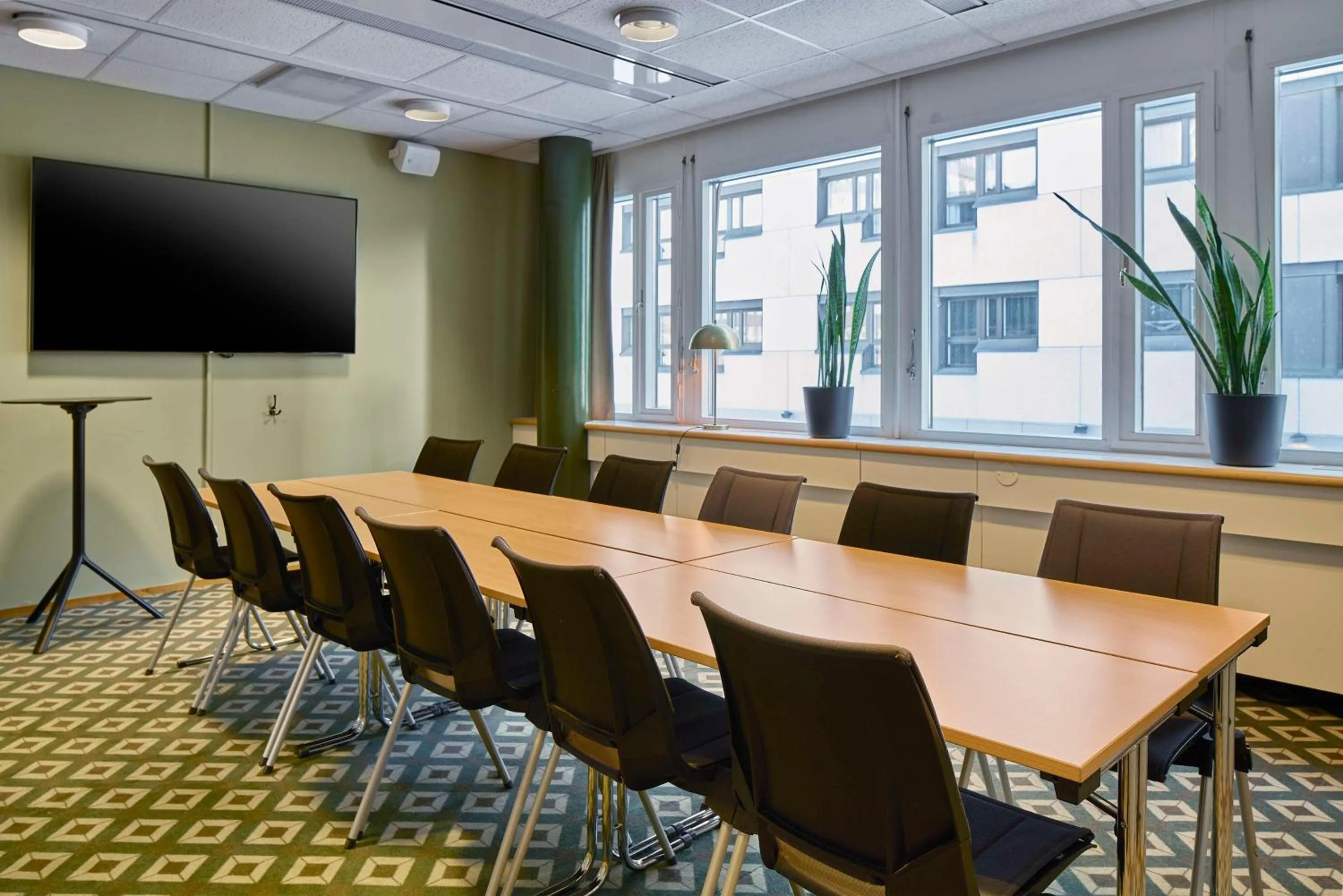 Meeting/conference room in Scandic Skellefteå