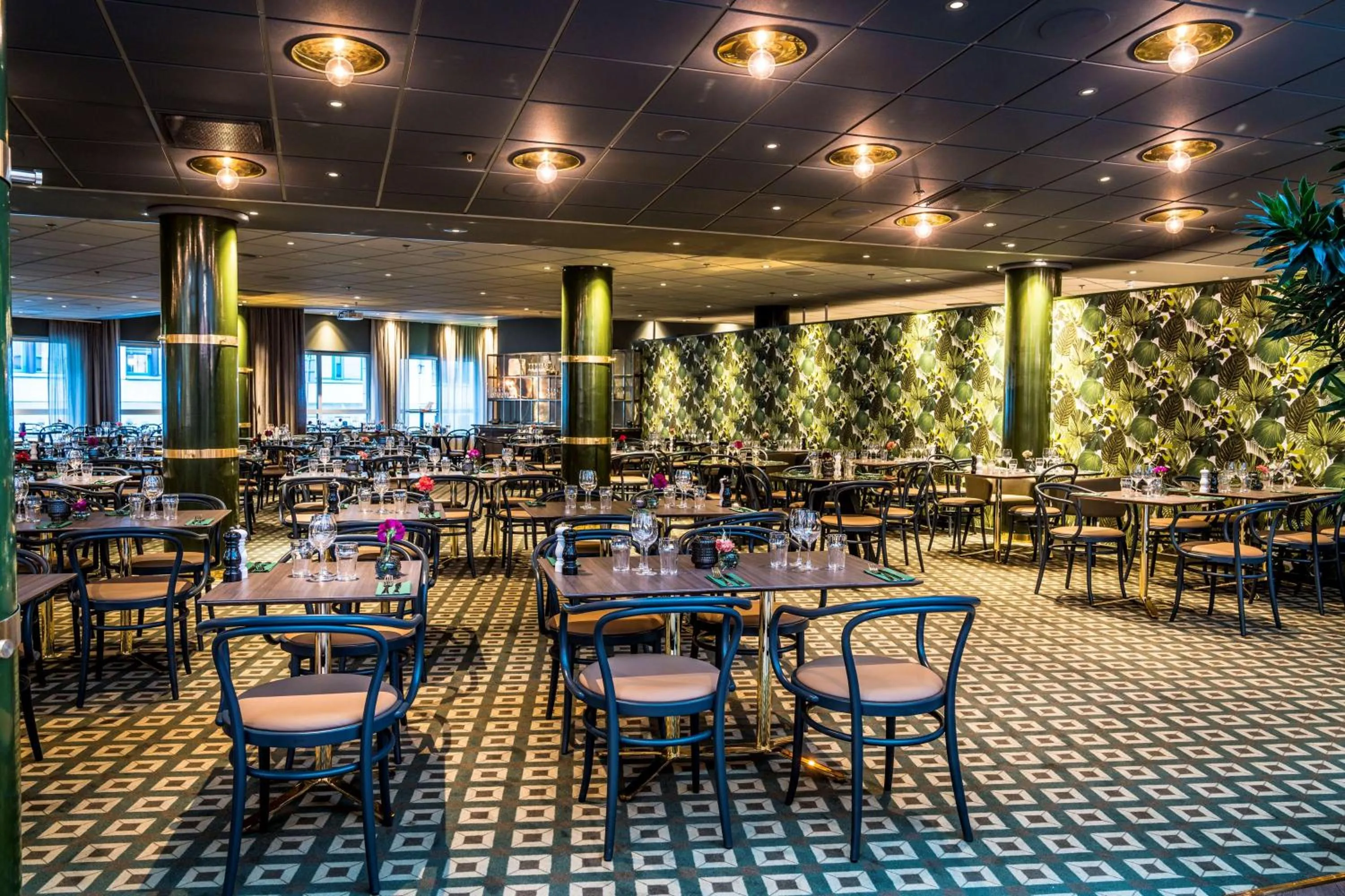 Restaurant/places to eat in Scandic Skellefteå