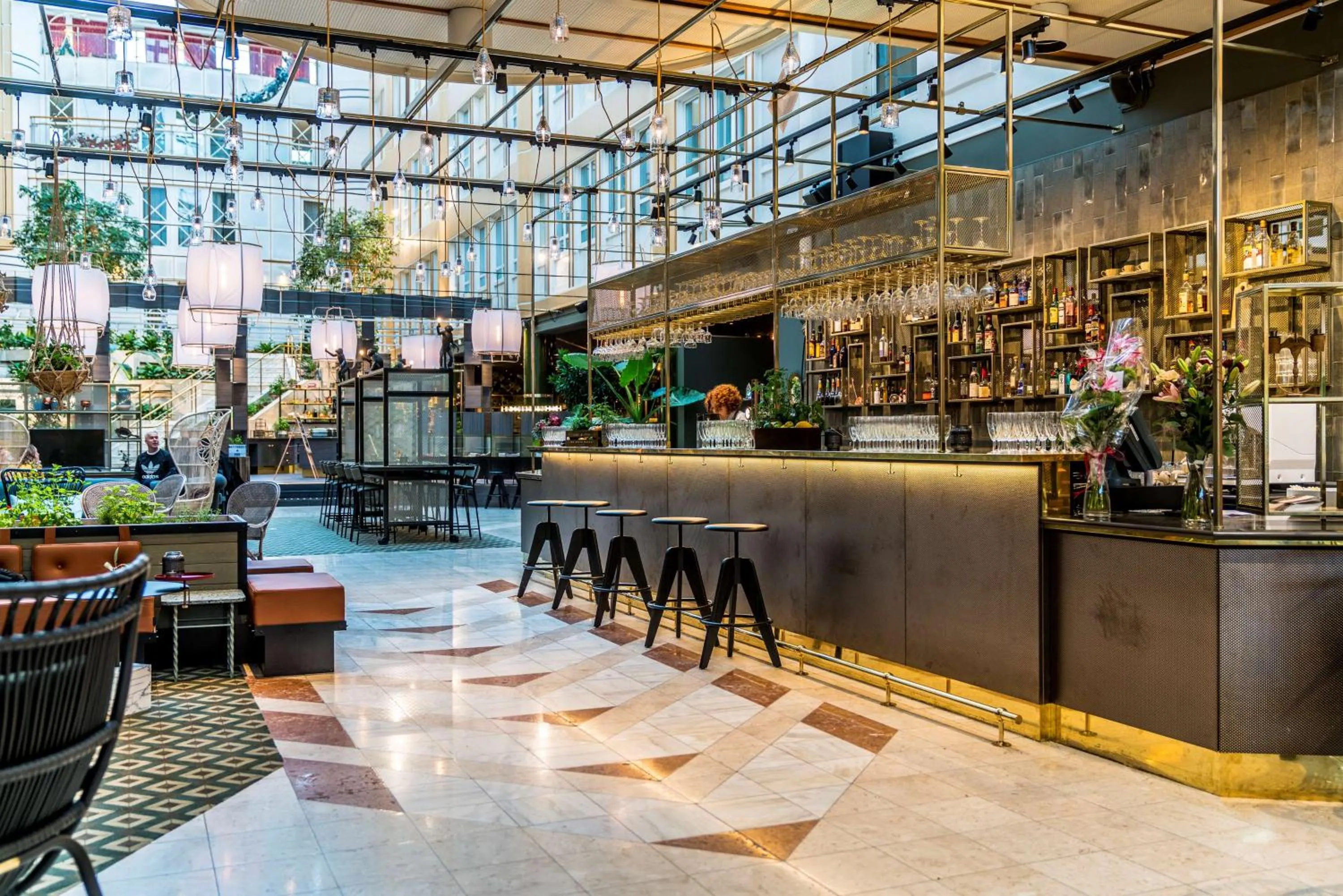 Lounge or bar in Scandic Skellefteå