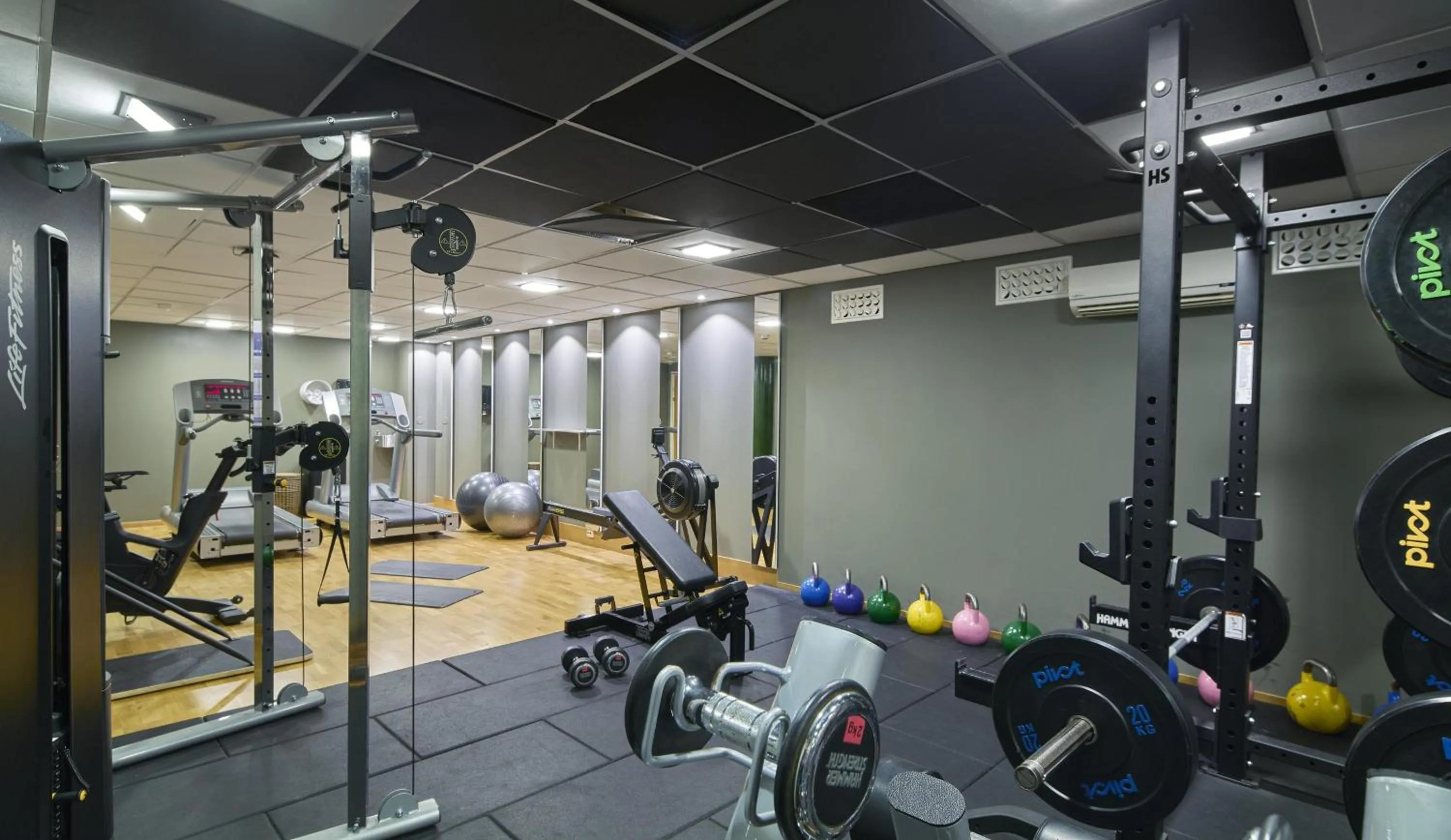 Fitness centre/facilities in Scandic Skellefteå