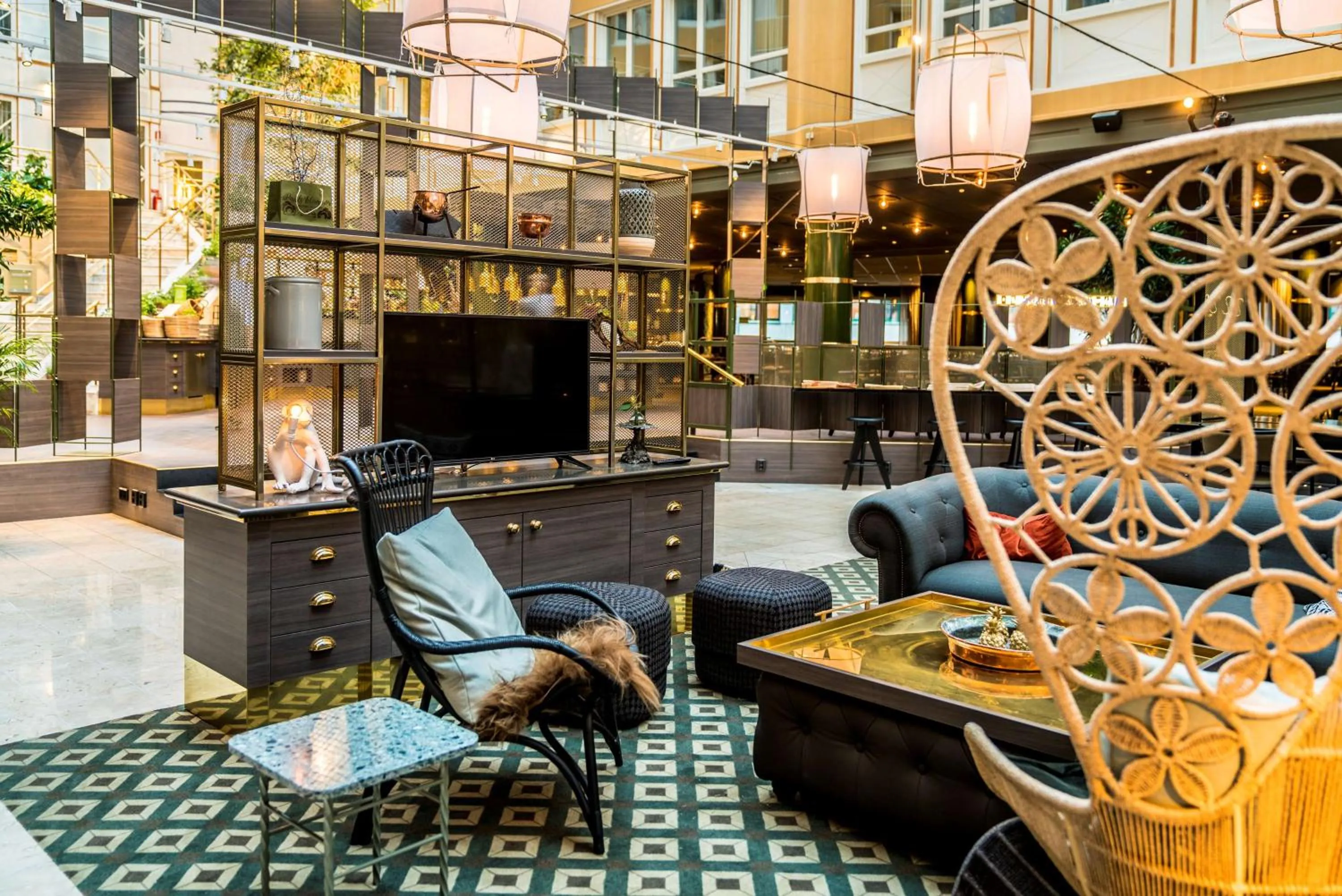 Restaurant/places to eat in Scandic Skellefteå