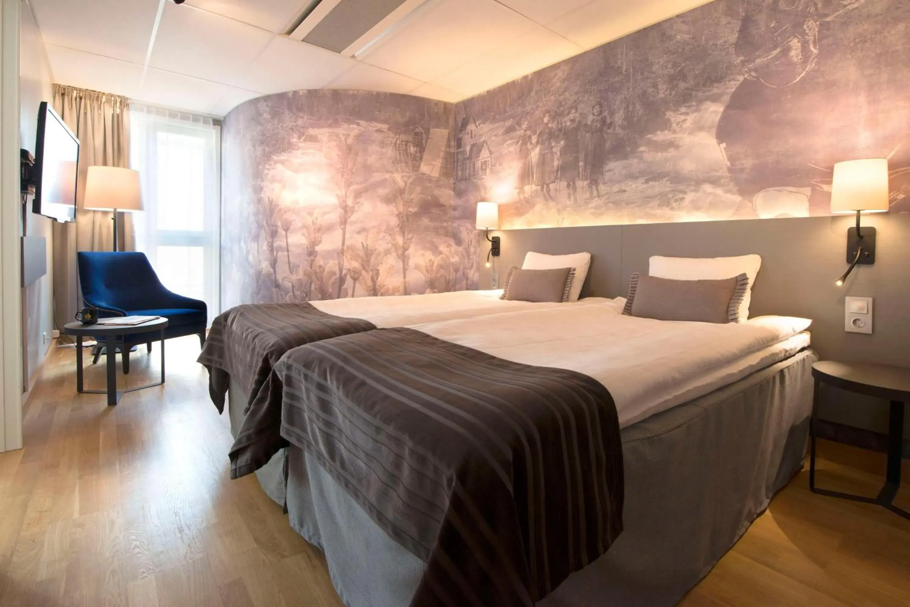 Junior Suite in Scandic Skellefteå Junior Suite in Scandic Skellefteå