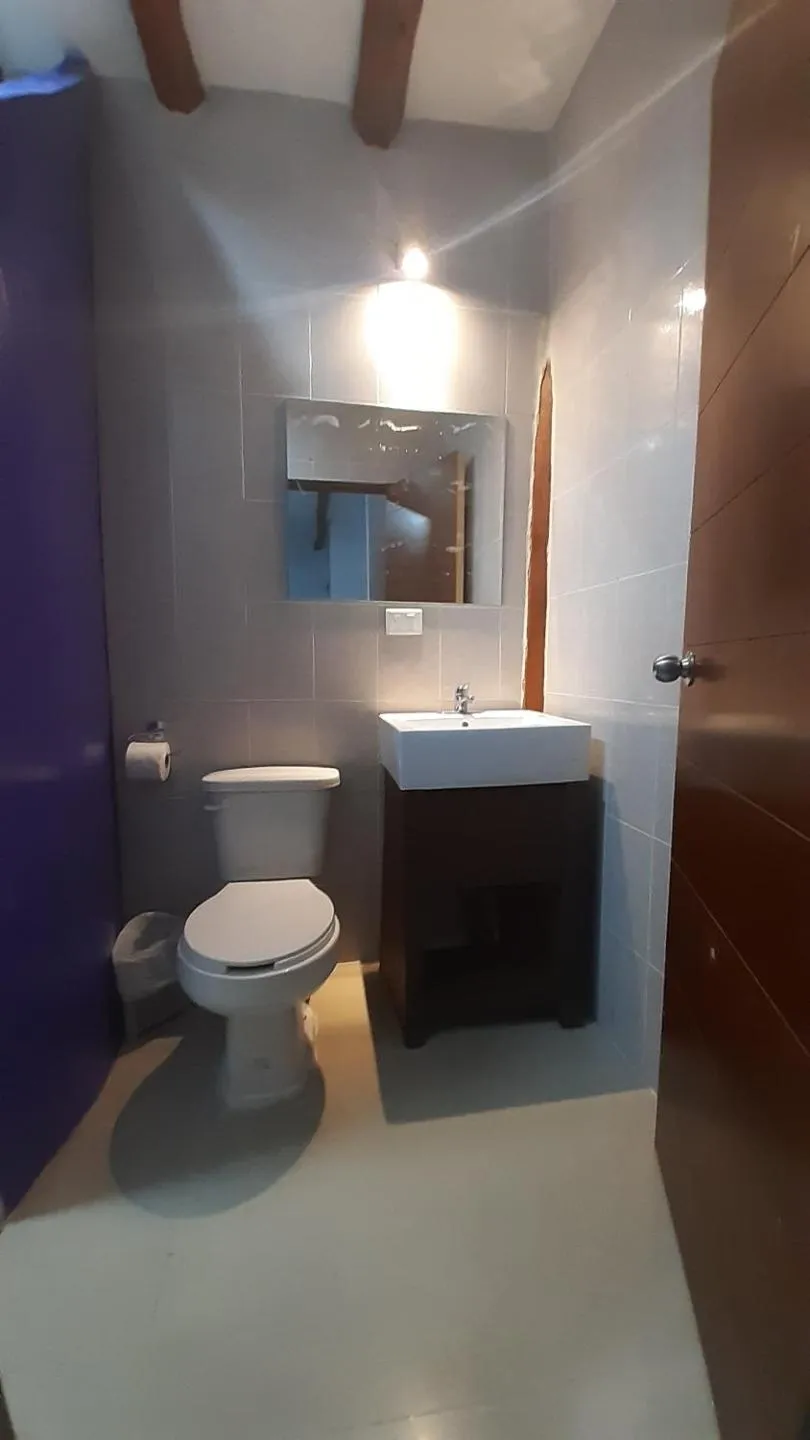 Bathroom in Estancia Tulbayab 36