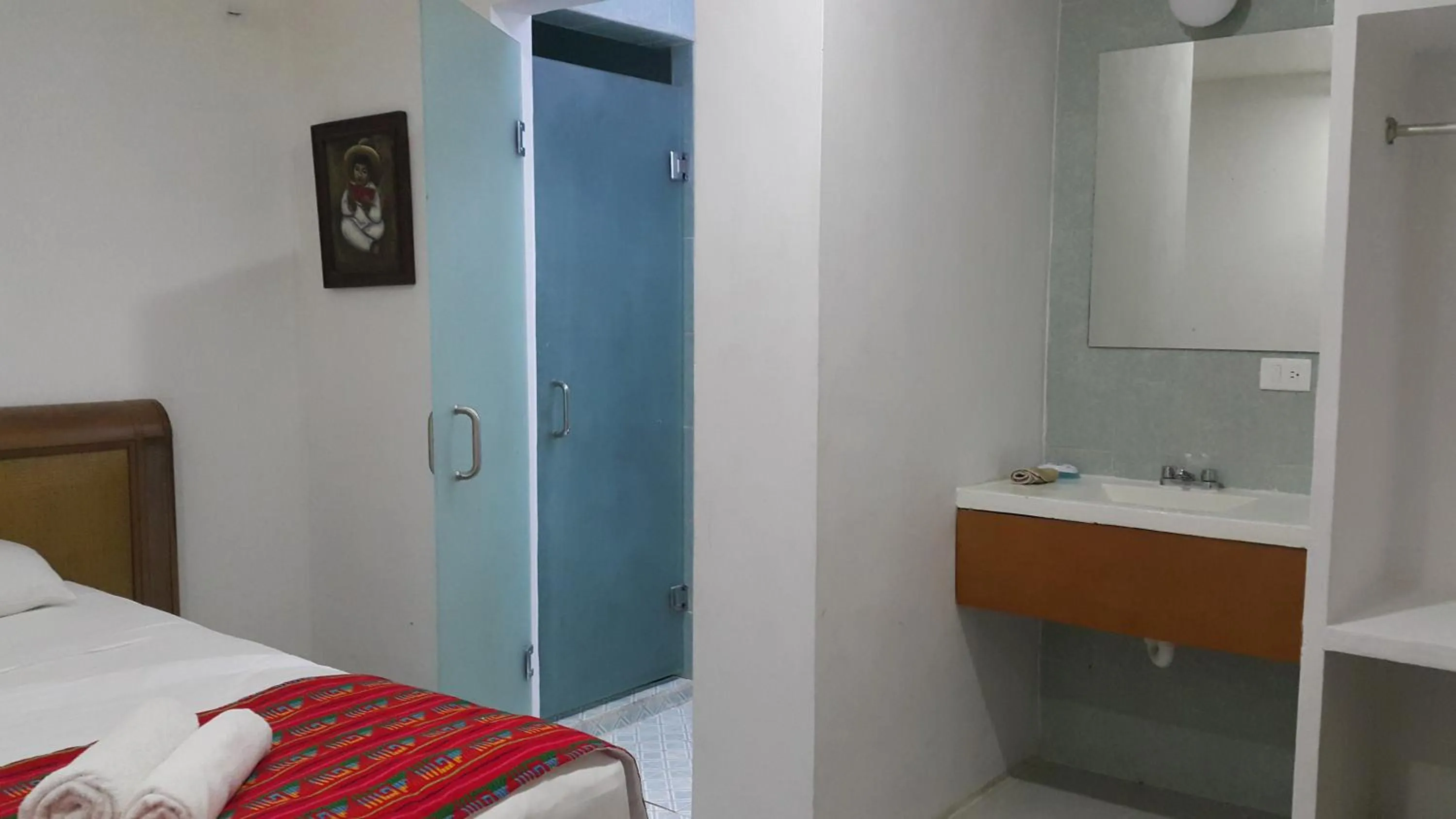 Bathroom in Estancia Tulbayab 36