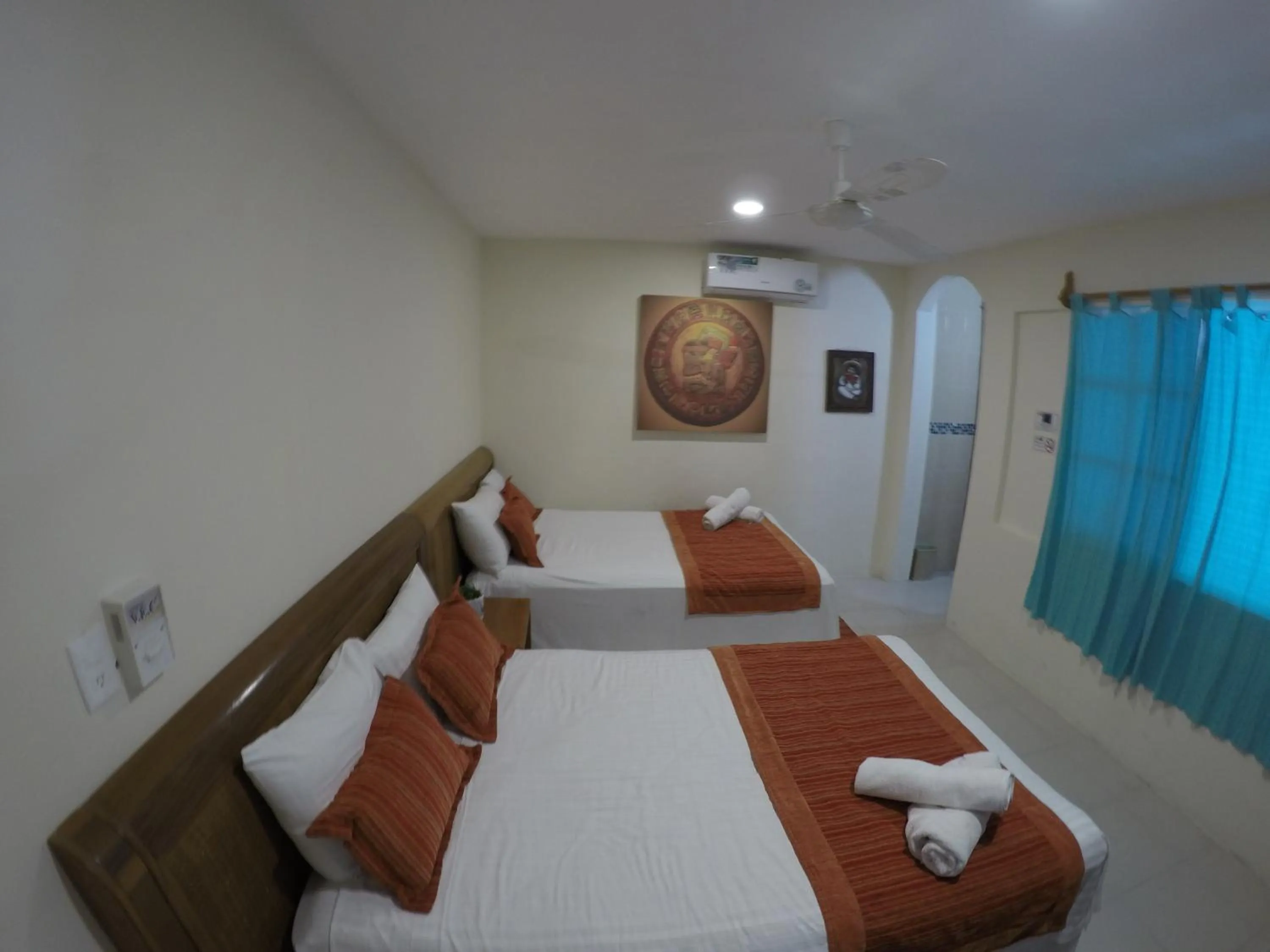 Bed in Estancia Tulbayab 36