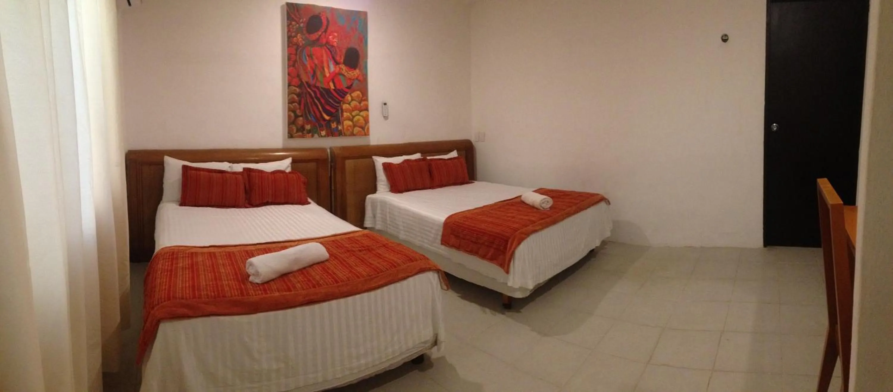 Bed in Estancia Tulbayab 36