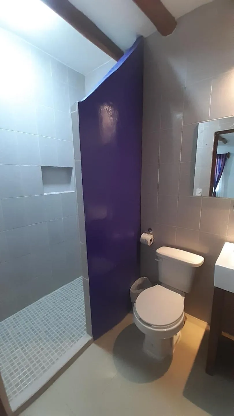 Bathroom in Estancia Tulbayab 36