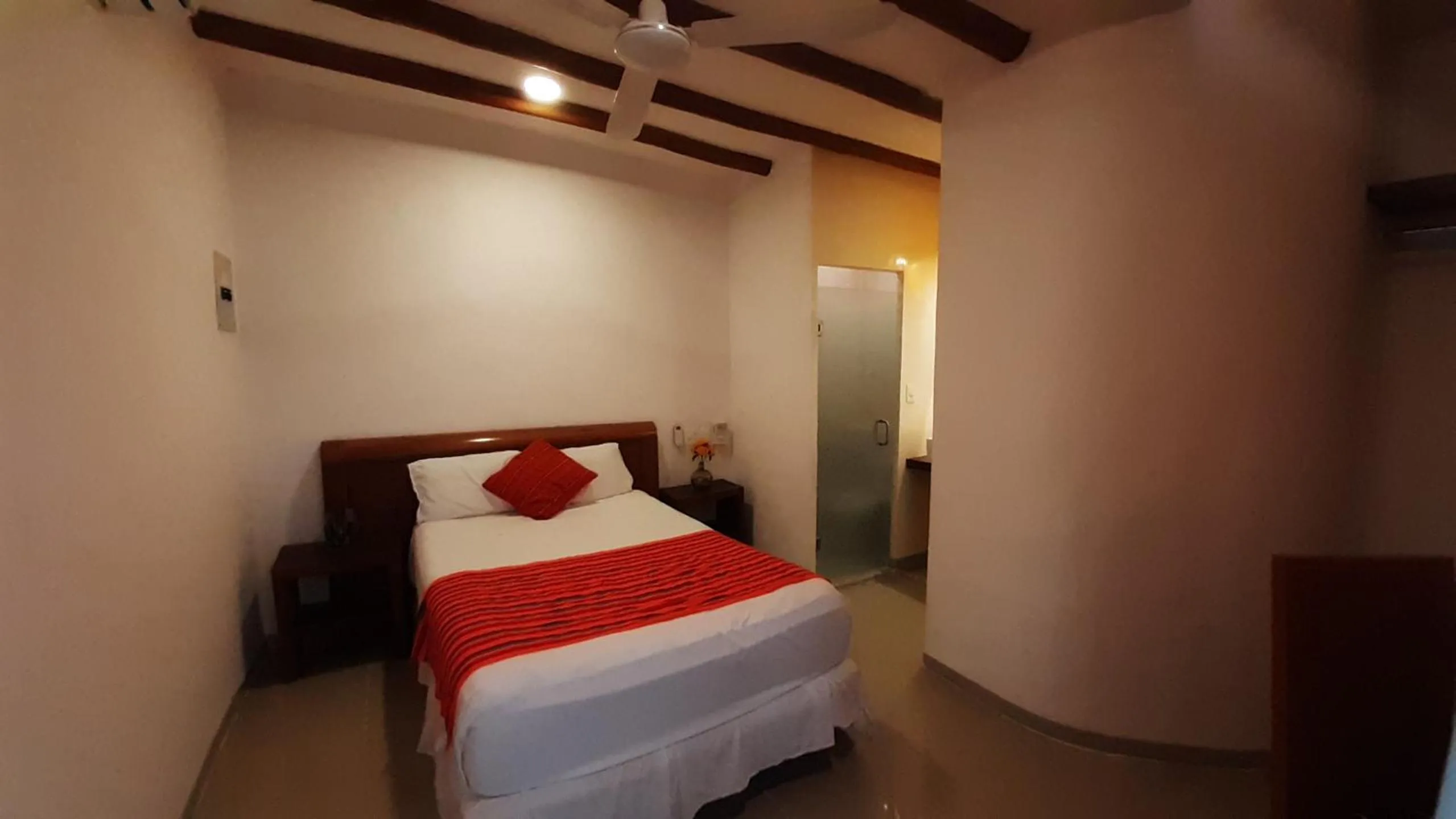 Bed in Estancia Tulbayab 36