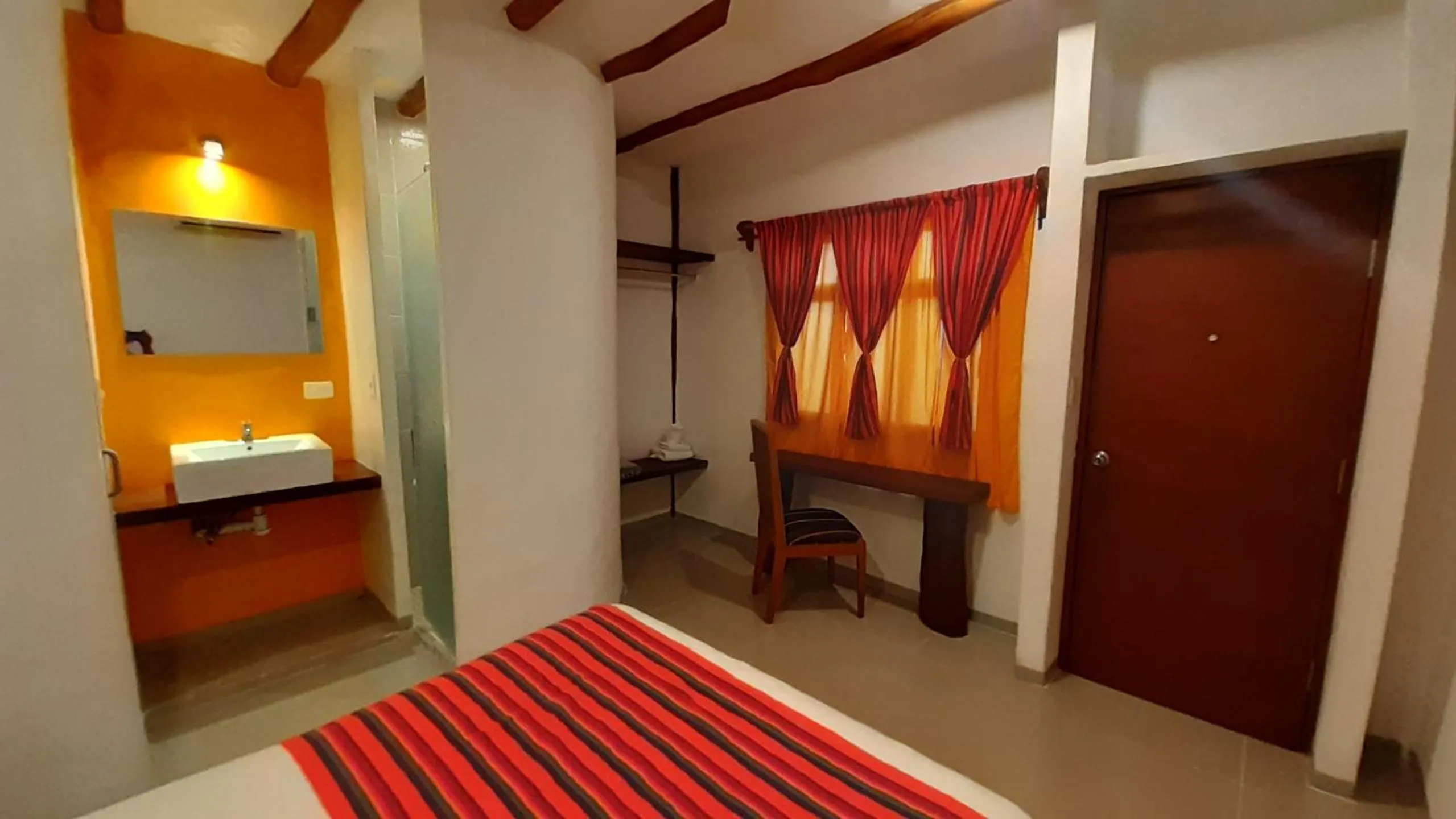 Bedroom in Estancia Tulbayab 36