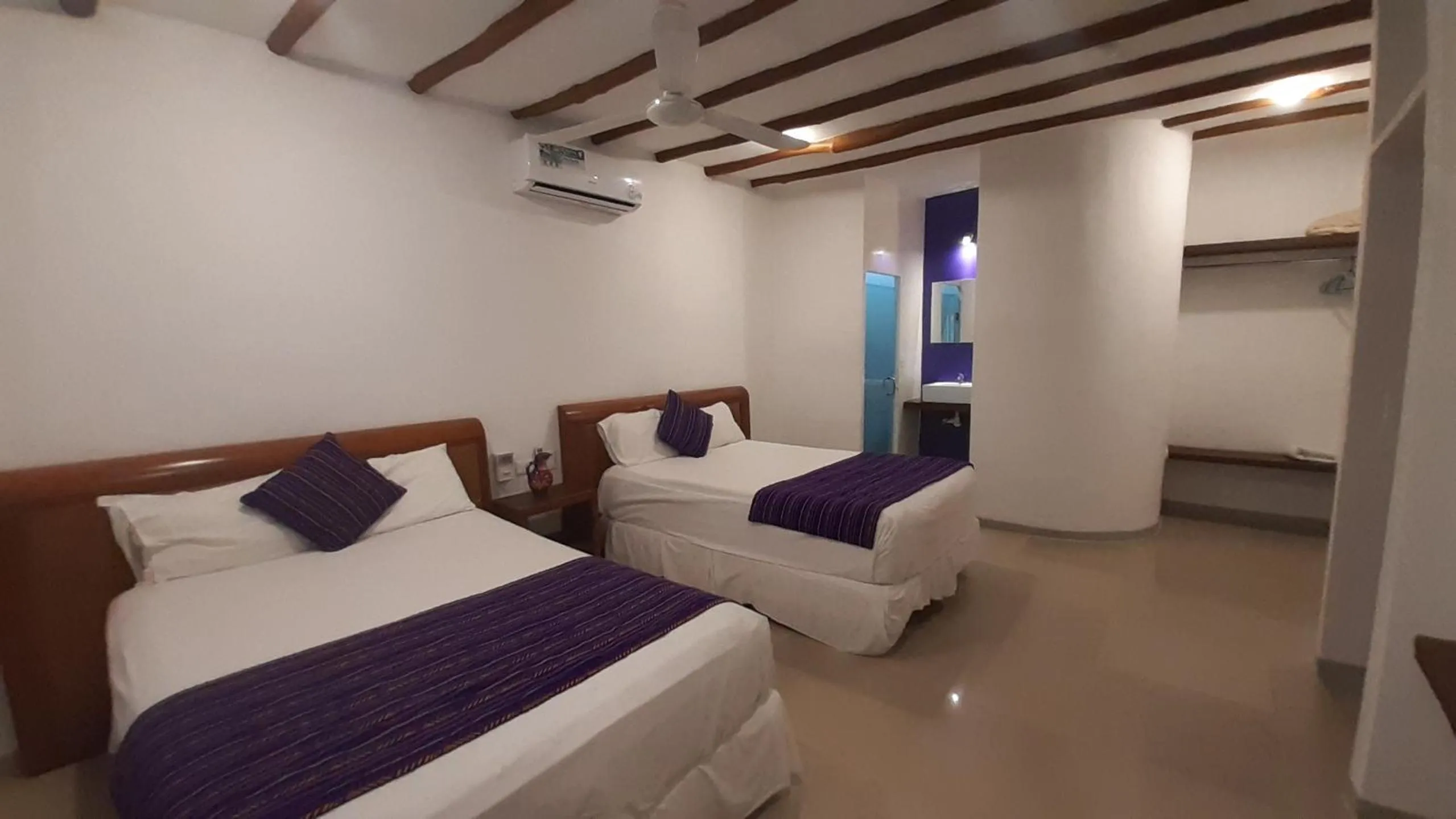 Bedroom in Estancia Tulbayab 36