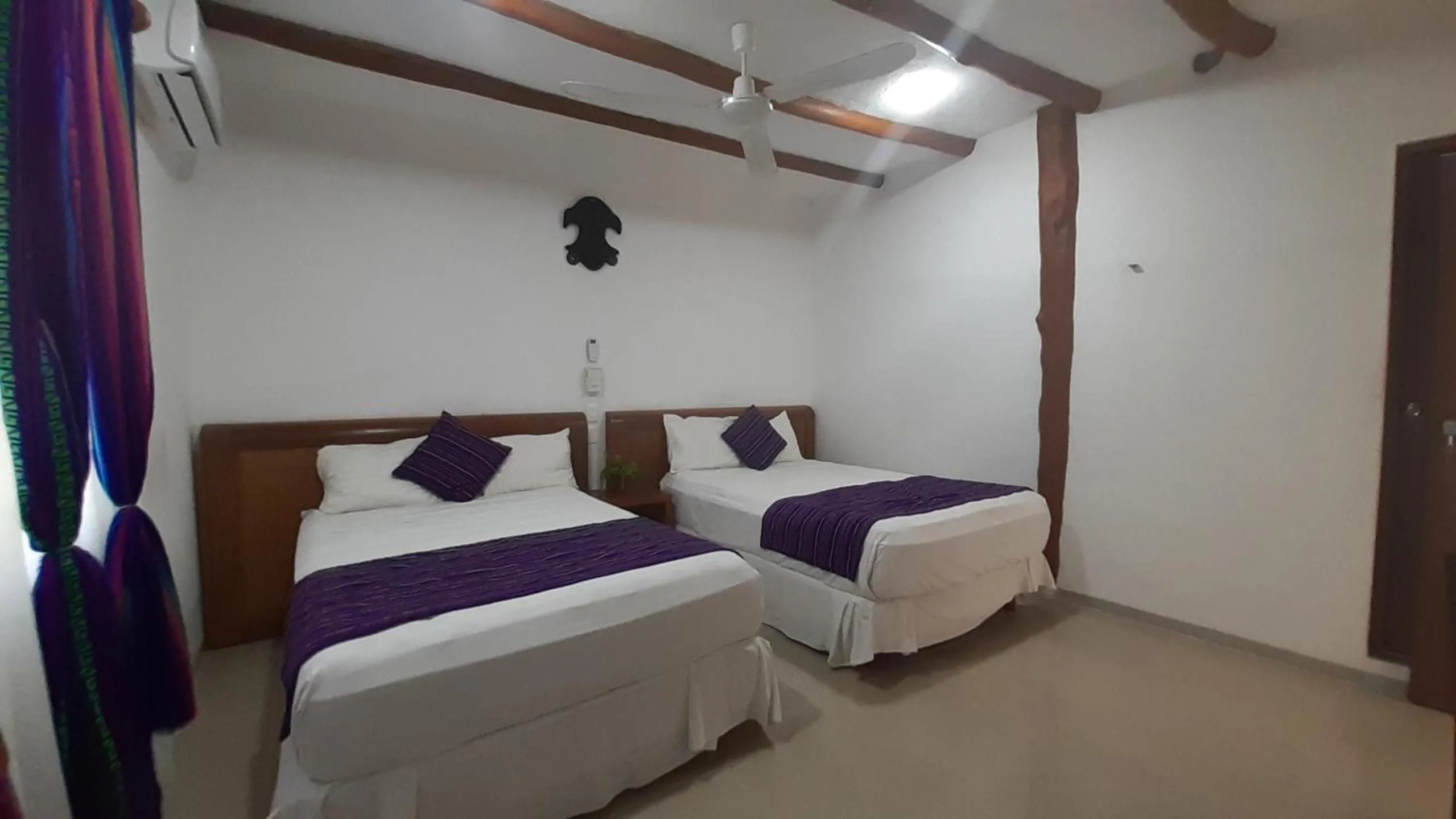 Bedroom in Estancia Tulbayab 36