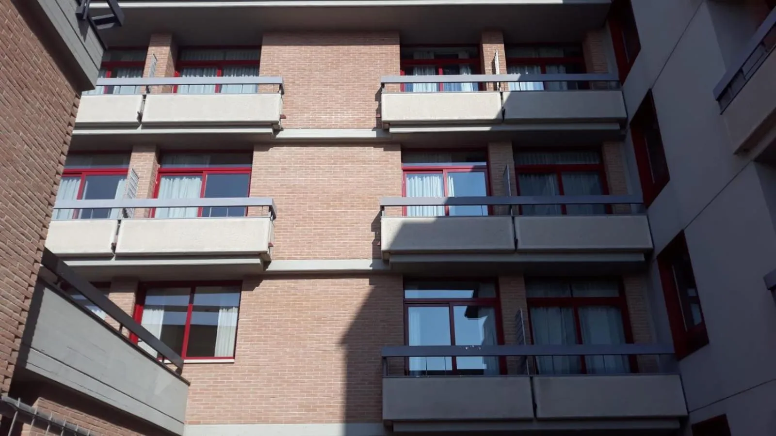 Property building in Master Hotel Reggio Emilia