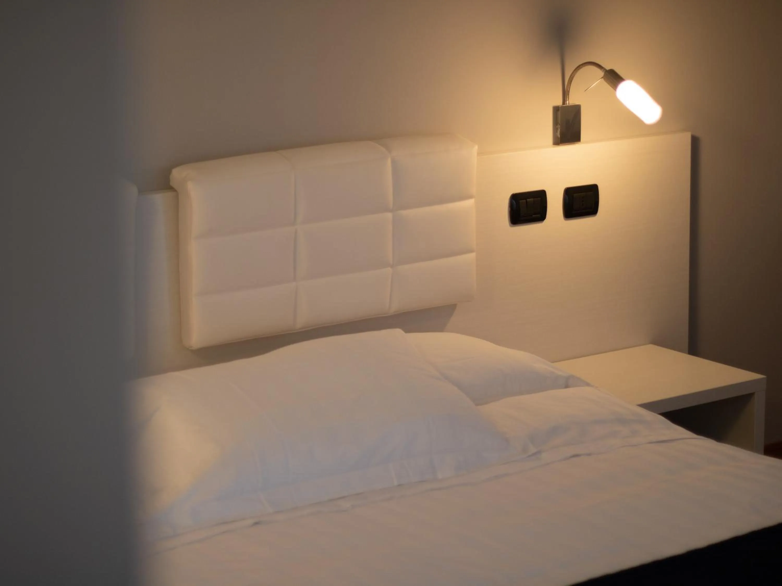 Bed in Master Hotel Reggio Emilia