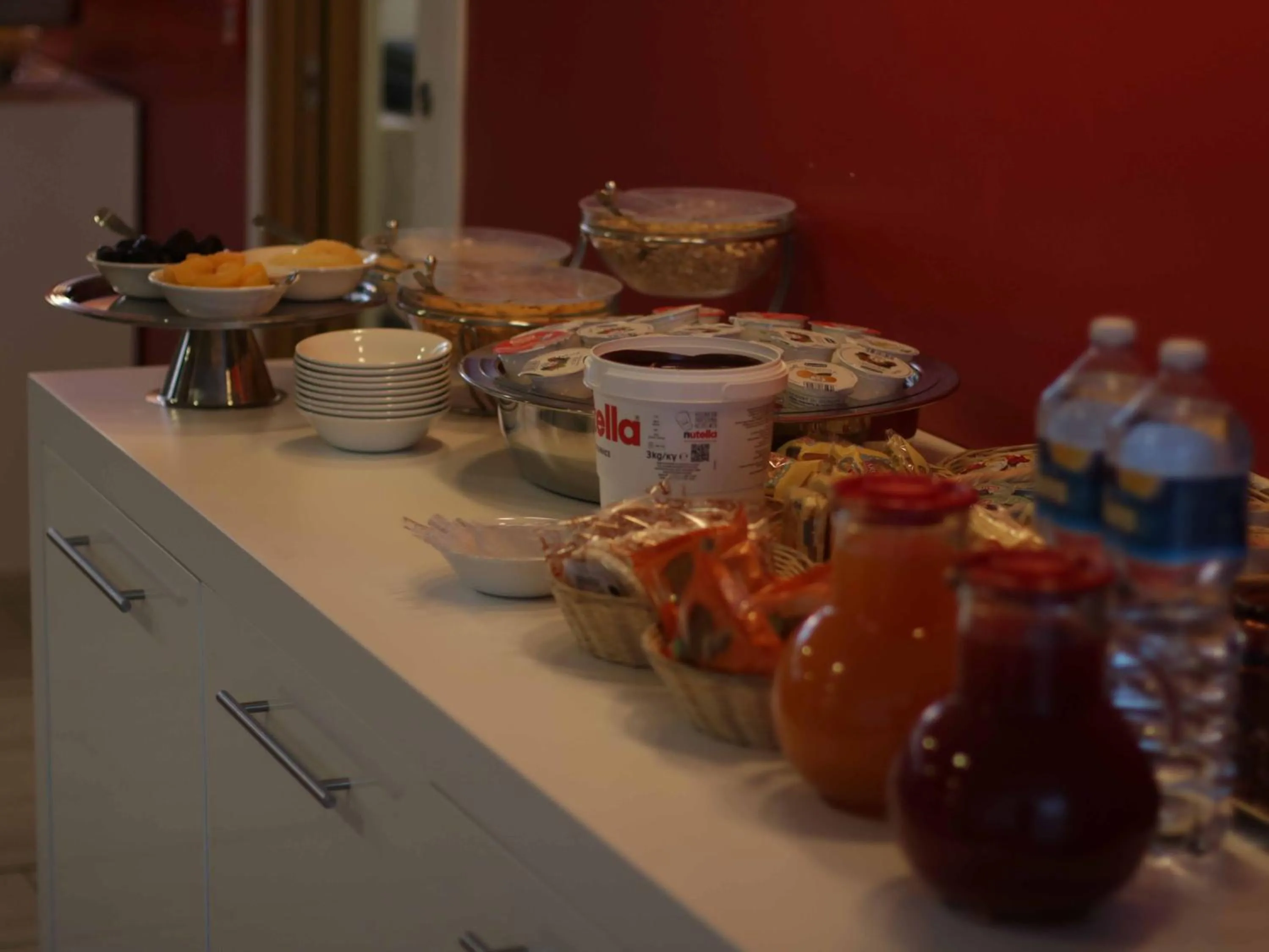 Breakfast in Master Hotel Reggio Emilia