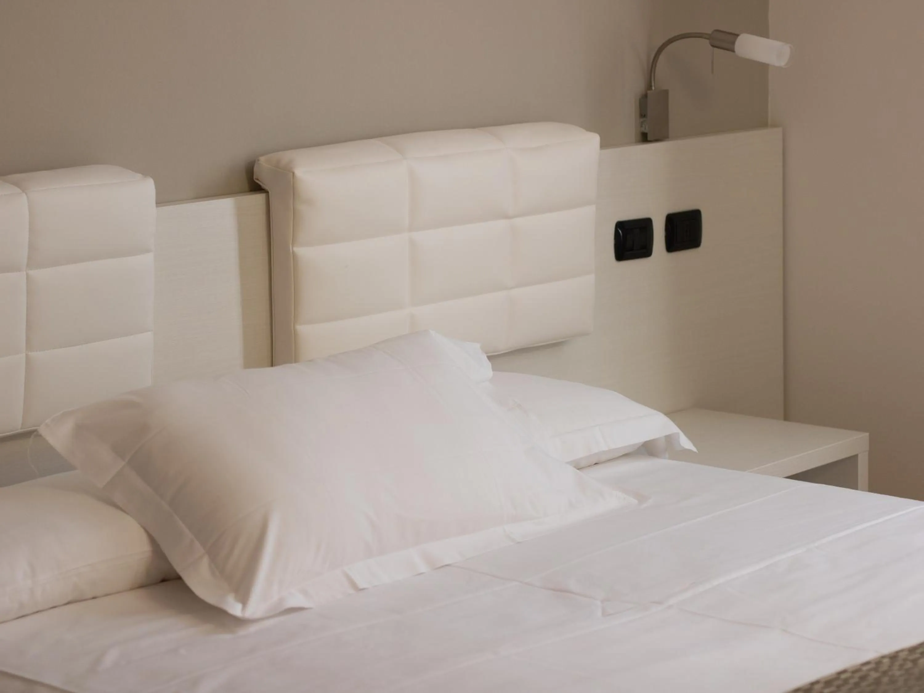 Bed in Master Hotel Reggio Emilia