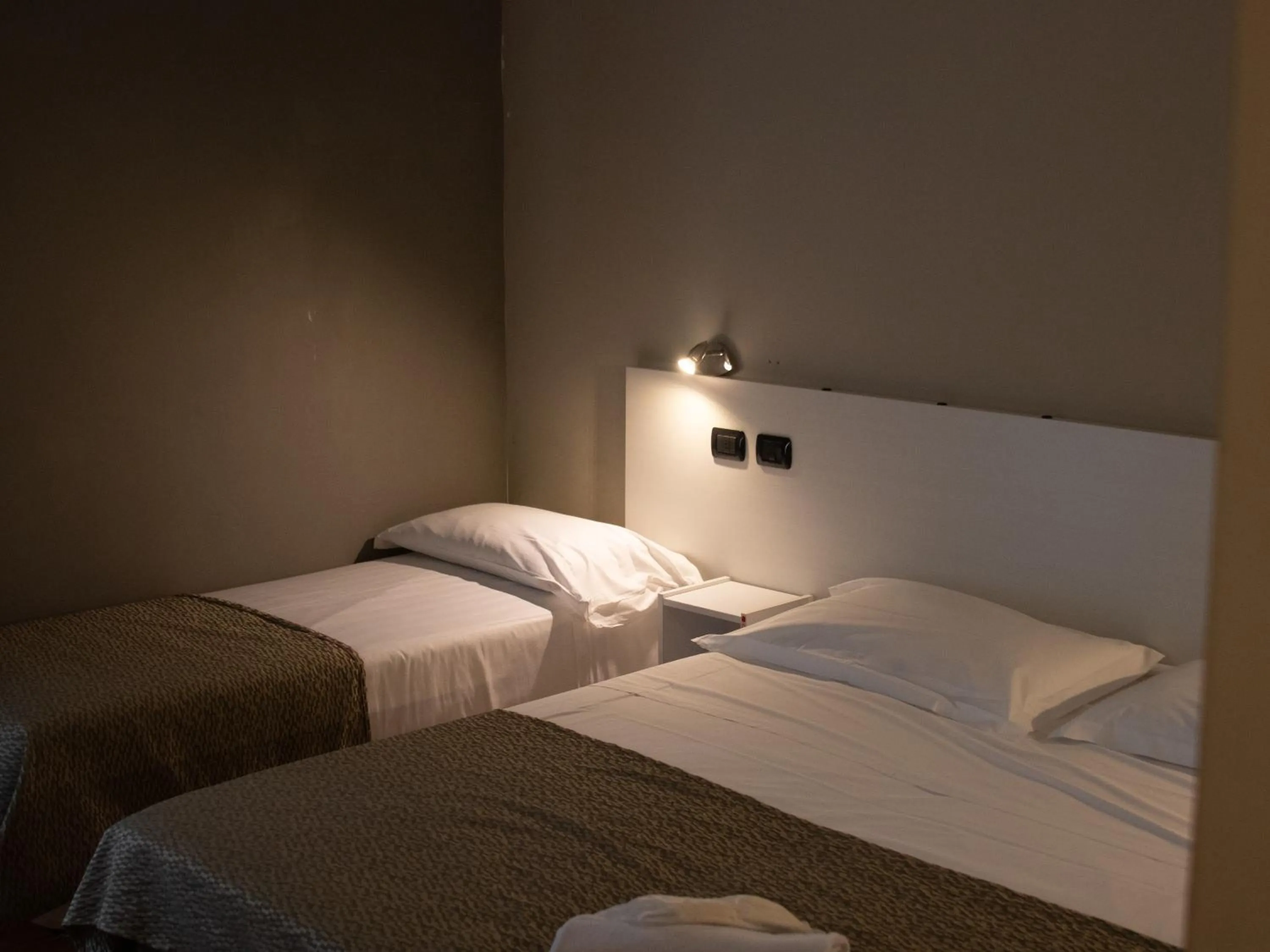 Bed in Master Hotel Reggio Emilia