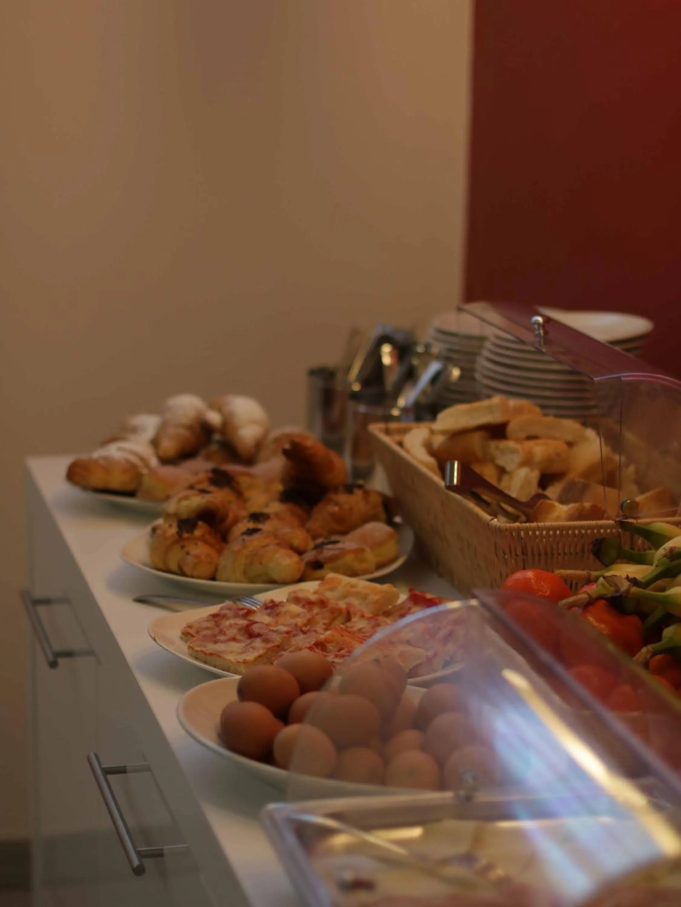 Breakfast in Master Hotel Reggio Emilia