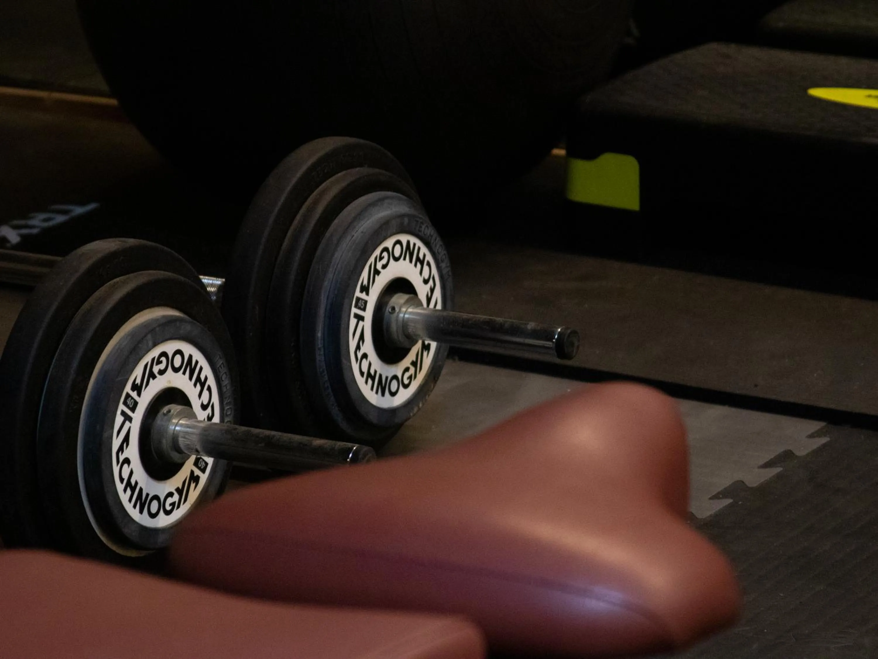 Fitness centre/facilities in Master Hotel Reggio Emilia