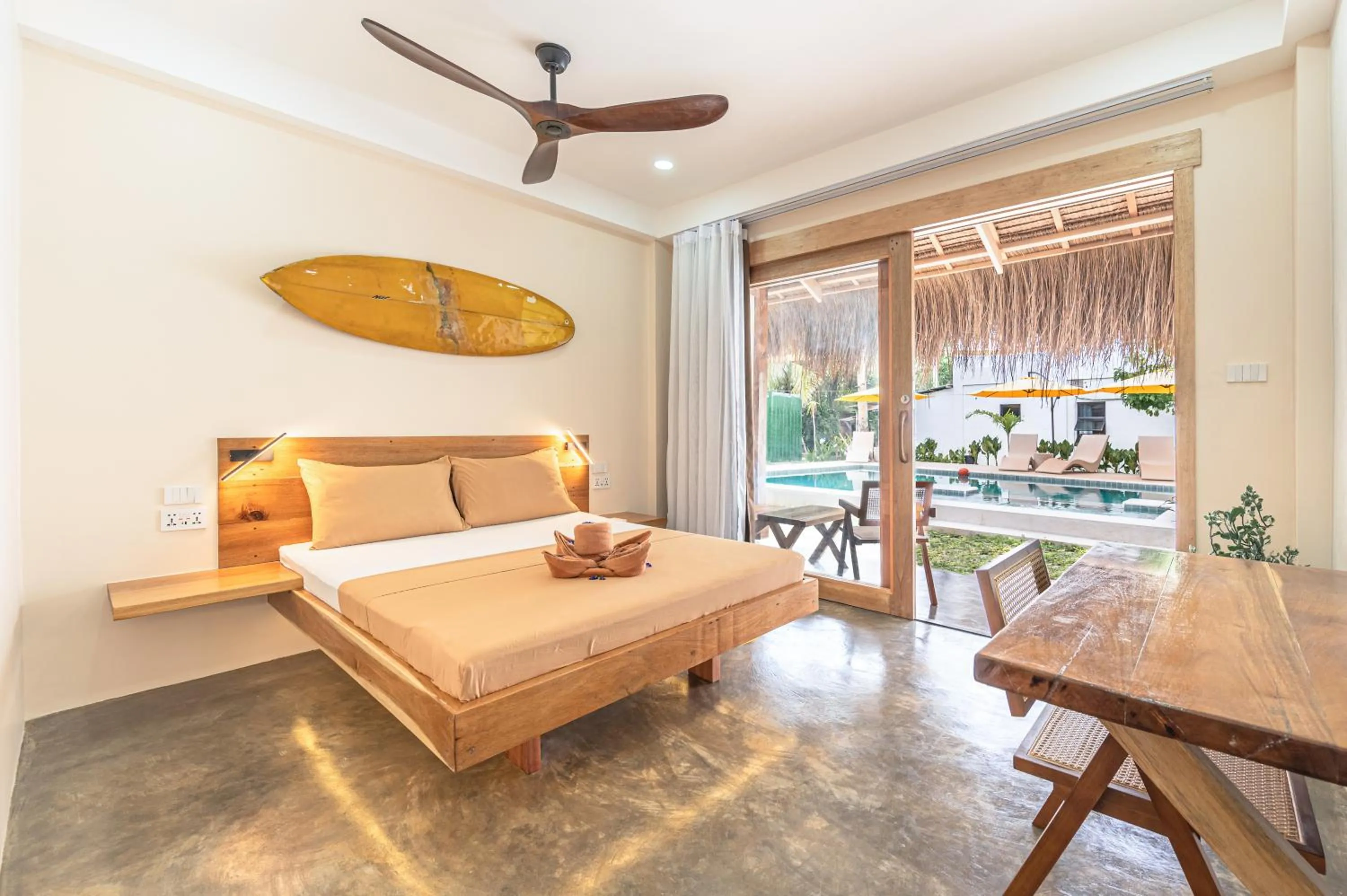 Bed in Sunlit Hostel