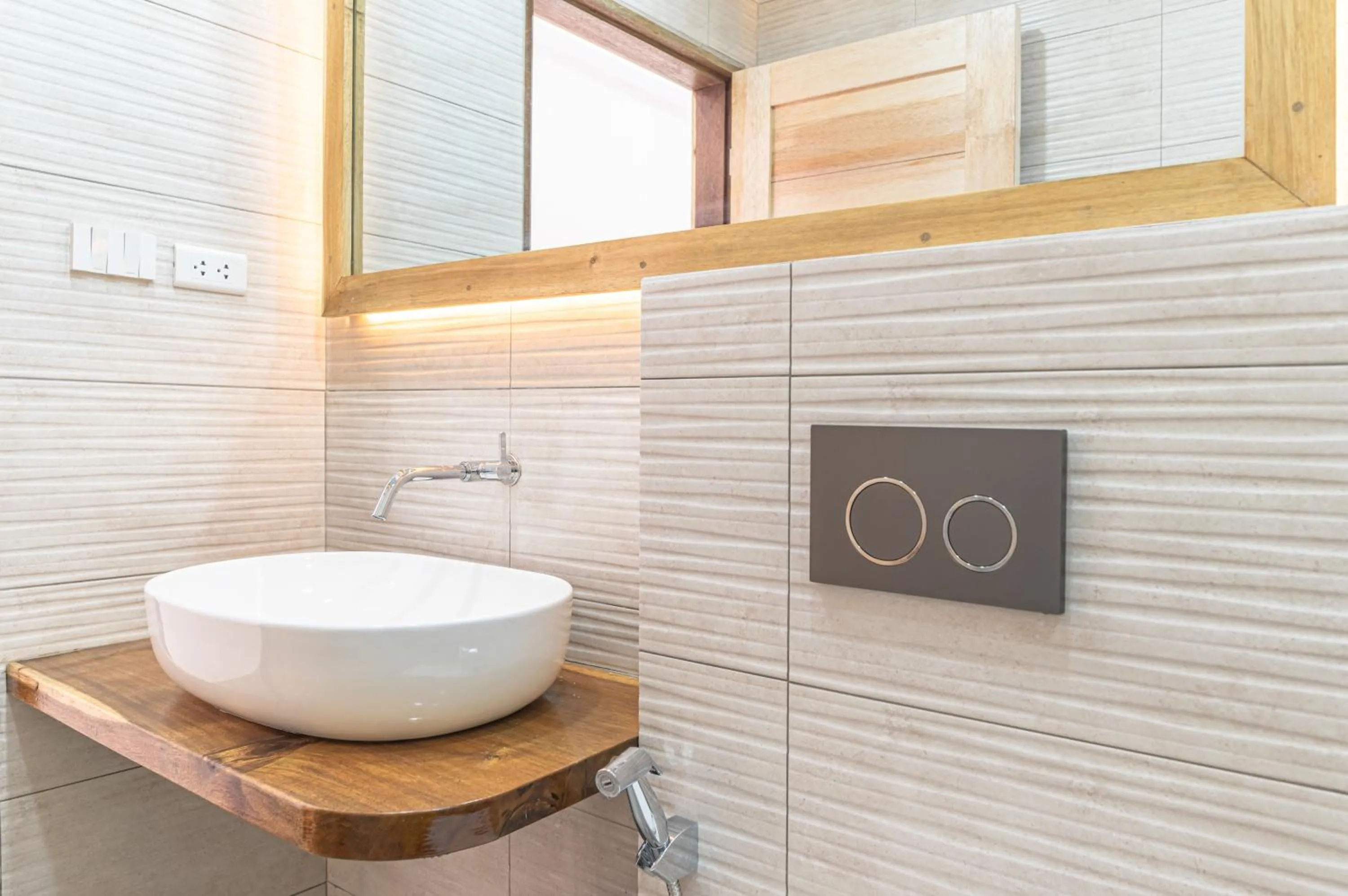 Bathroom in Sunlit Hostel