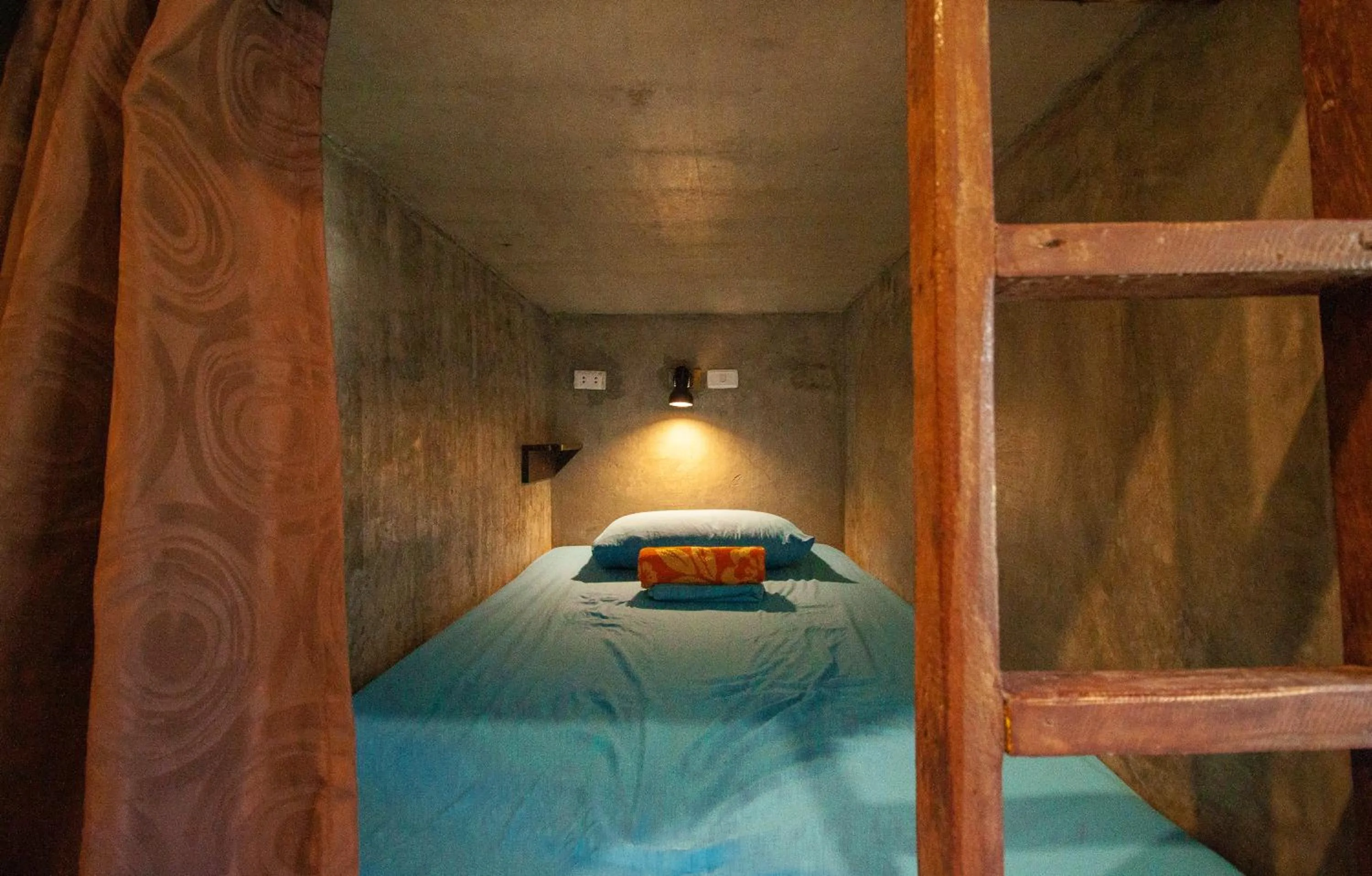 Bed in Sunlit Hostel