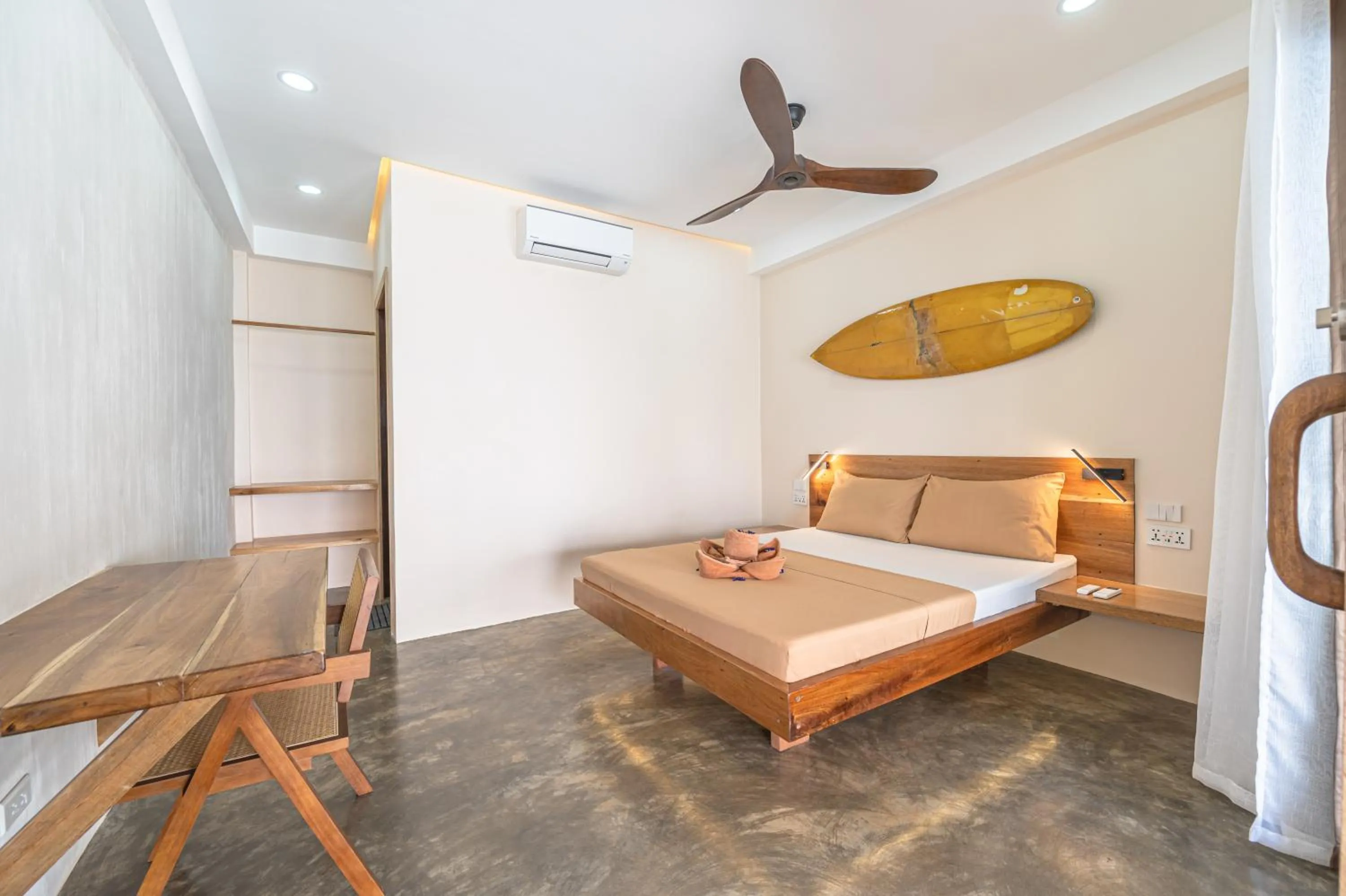 Bed in Sunlit Hostel