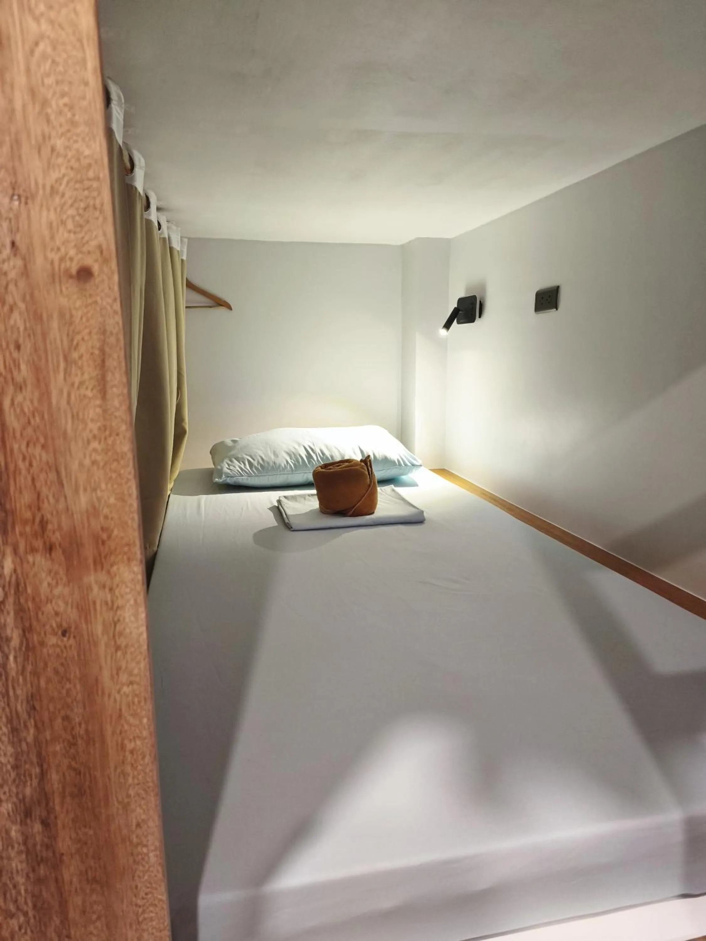 Bed in Sunlit Hostel