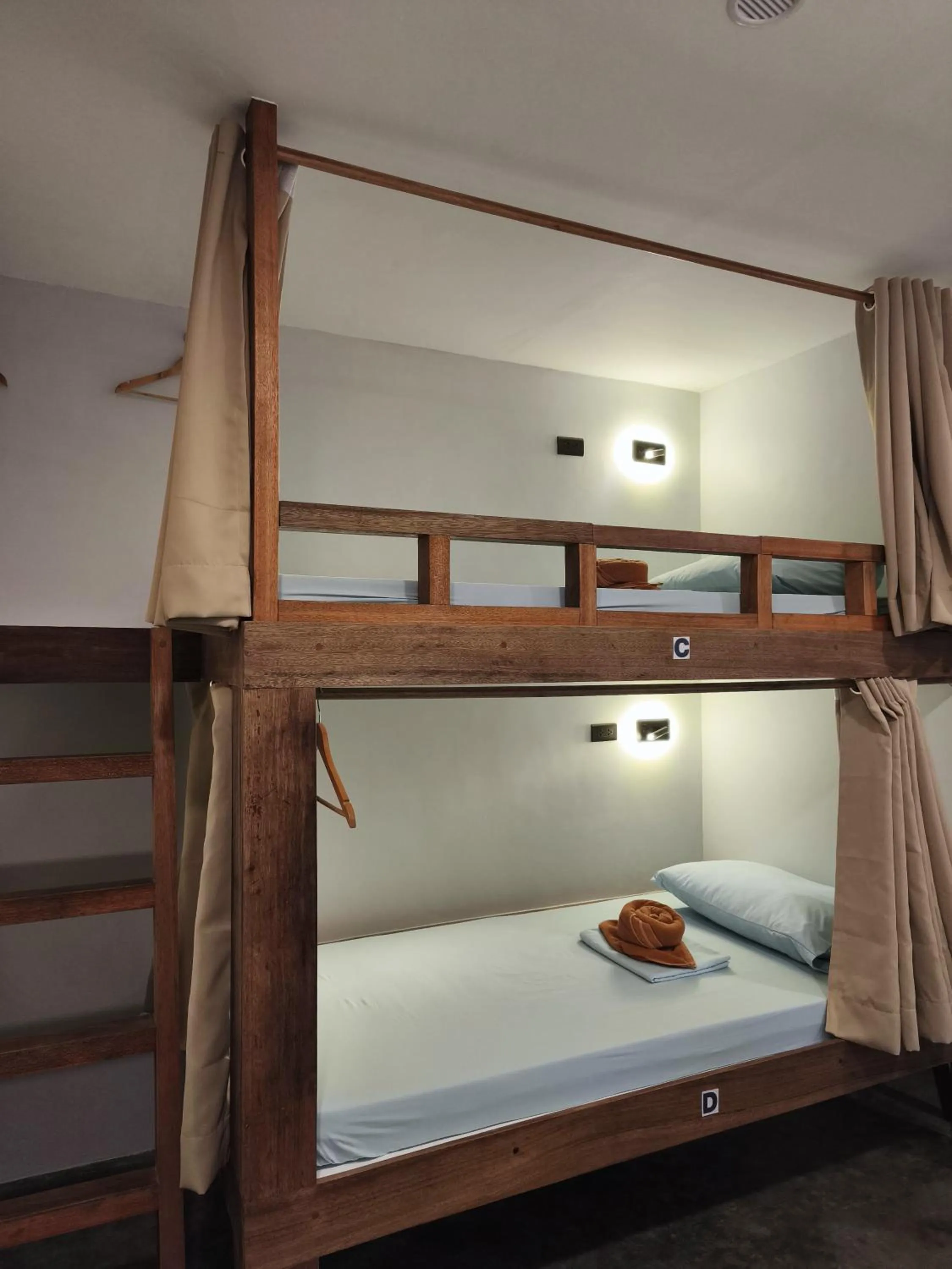 Bed in Sunlit Hostel