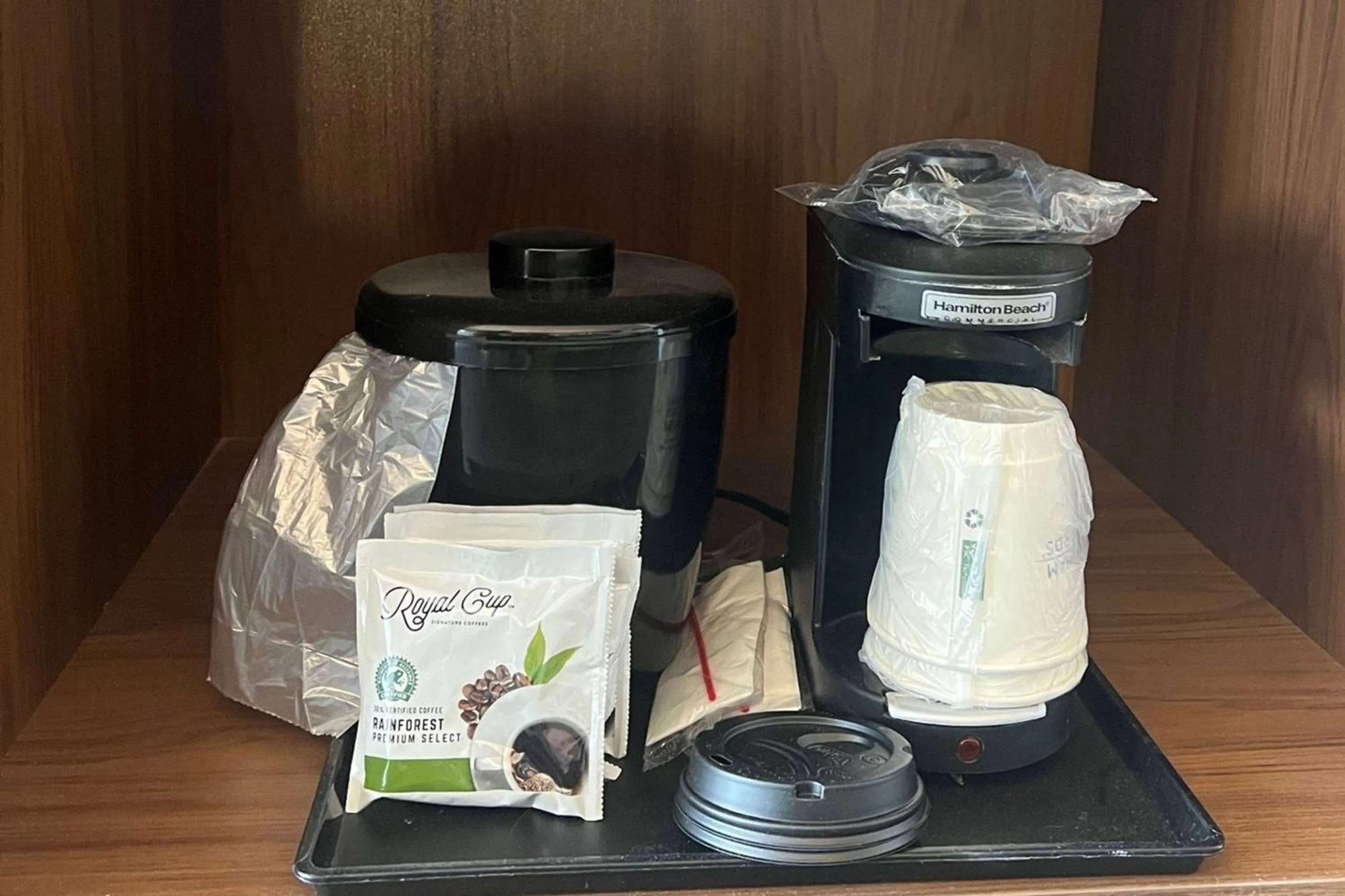 Photo of the whole room in La Quinta Inn by Wyndham Amarillo Mid-City