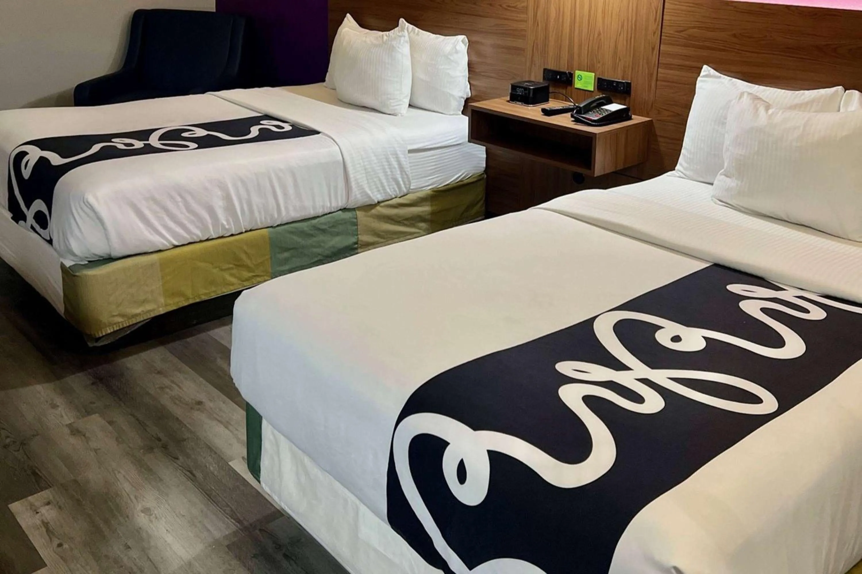 Photo of the whole room, Bed in La Quinta Inn by Wyndham Amarillo Mid-City