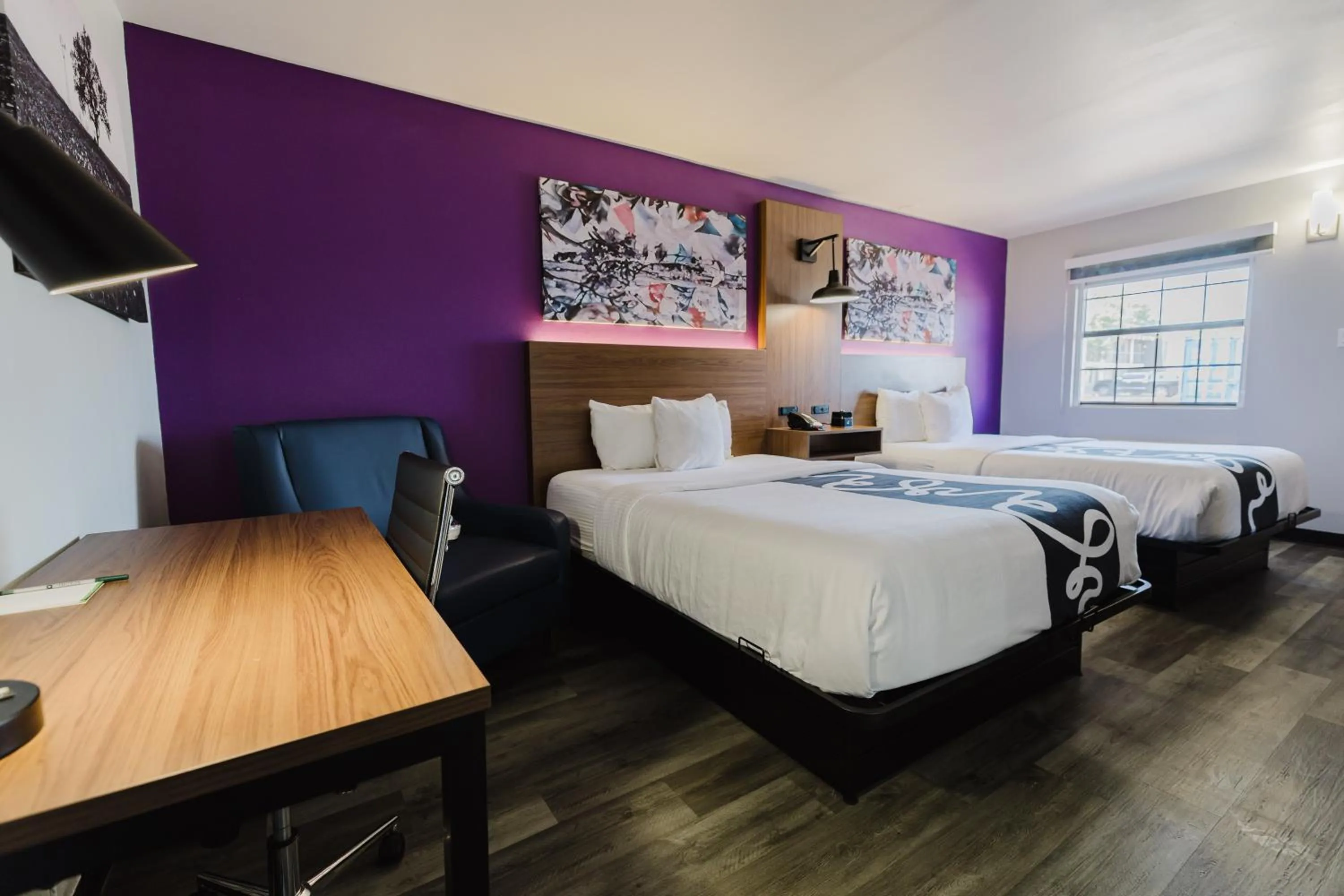 Bedroom, Bed in La Quinta Inn by Wyndham Amarillo Mid-City