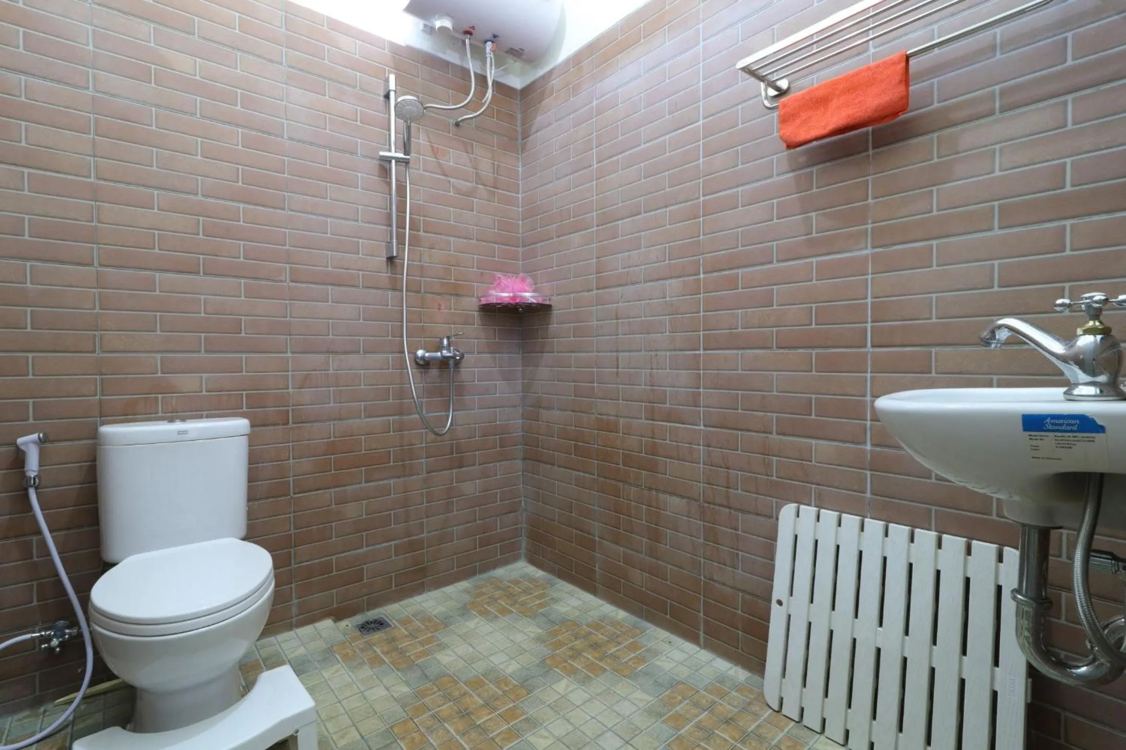 Bathroom in Lembur Incu Syariah Villa & Resto