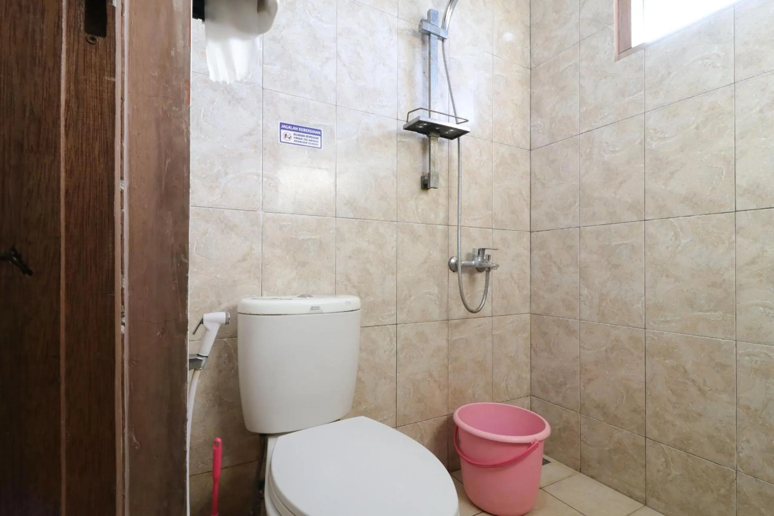 Bathroom in Lembur Incu Syariah Villa & Resto