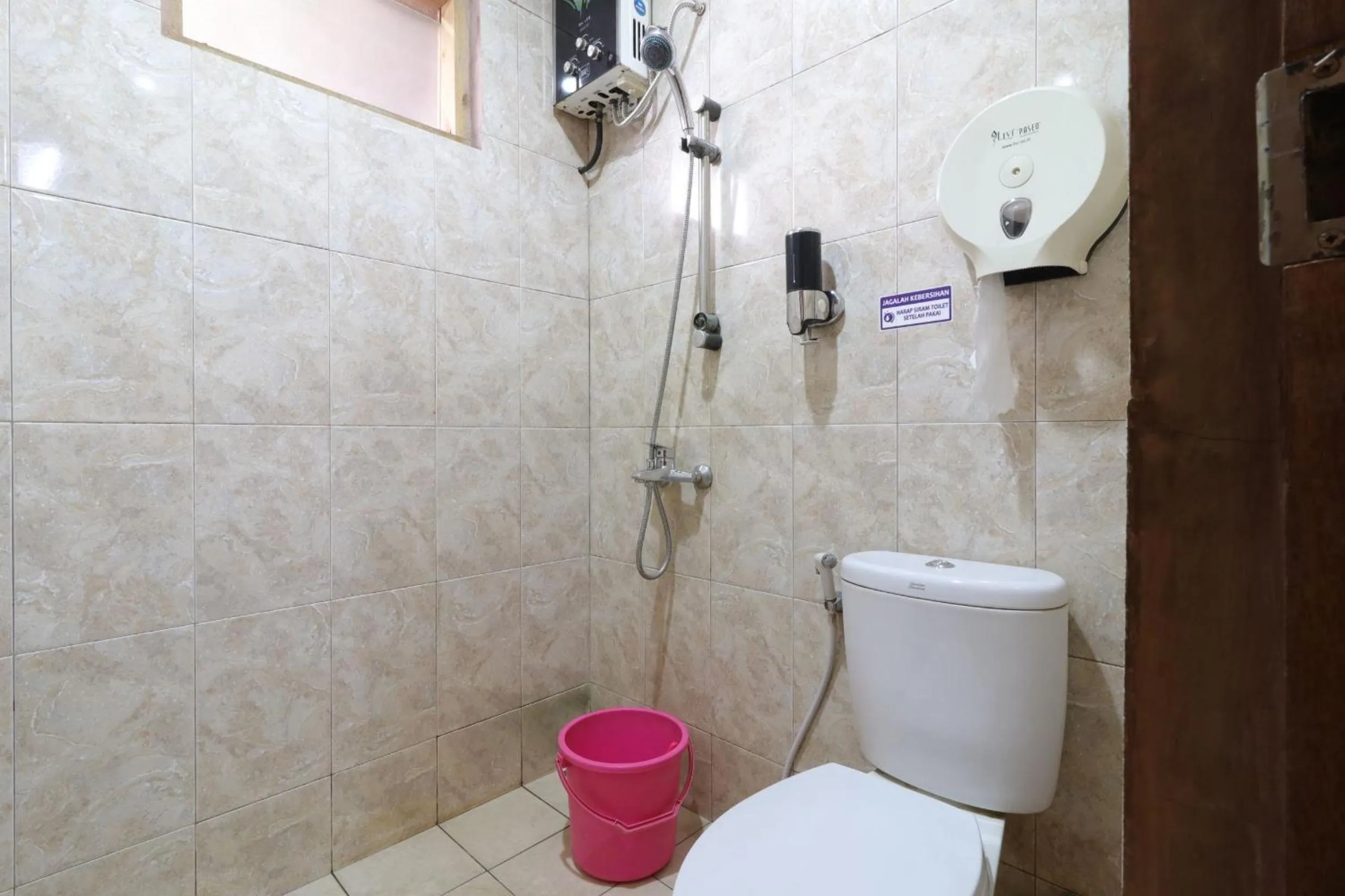 Bathroom in Lembur Incu Syariah Villa & Resto