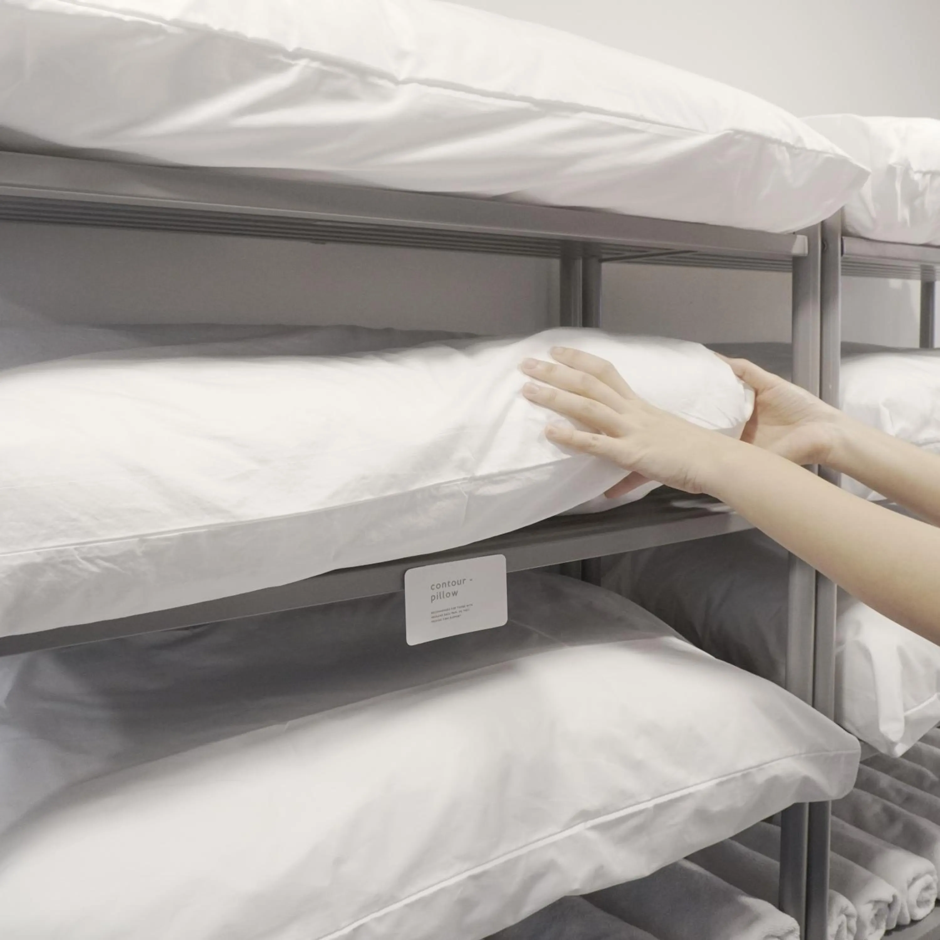 Area and facilities, Bed in Chocolate box mint