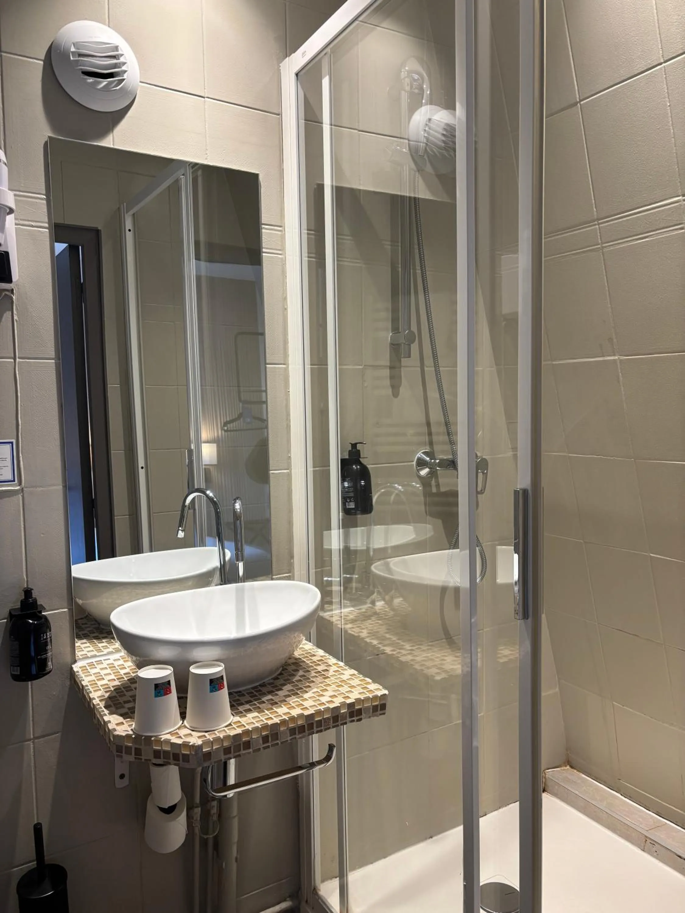 Shower in Korner République